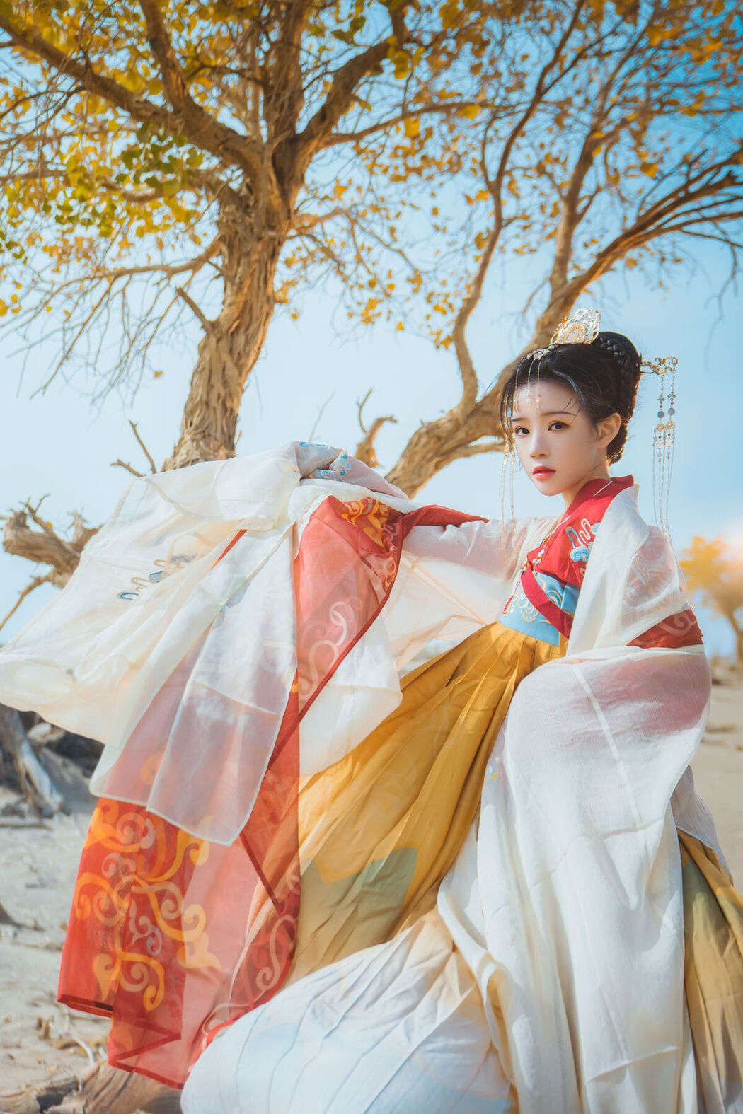 Coser@桜桃喵 – 惊鸿 (15P)