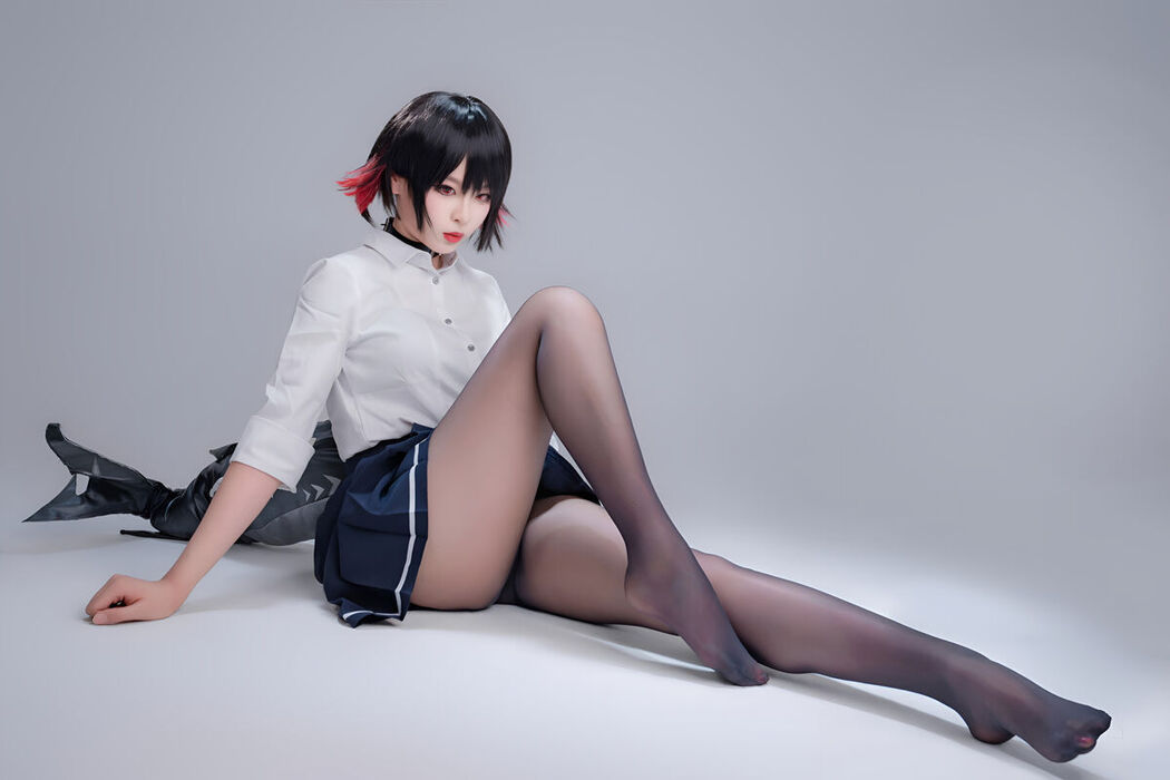 Coser@轩萧学姐 &#8211; 鲨鱼妹JK Part02 (51P)