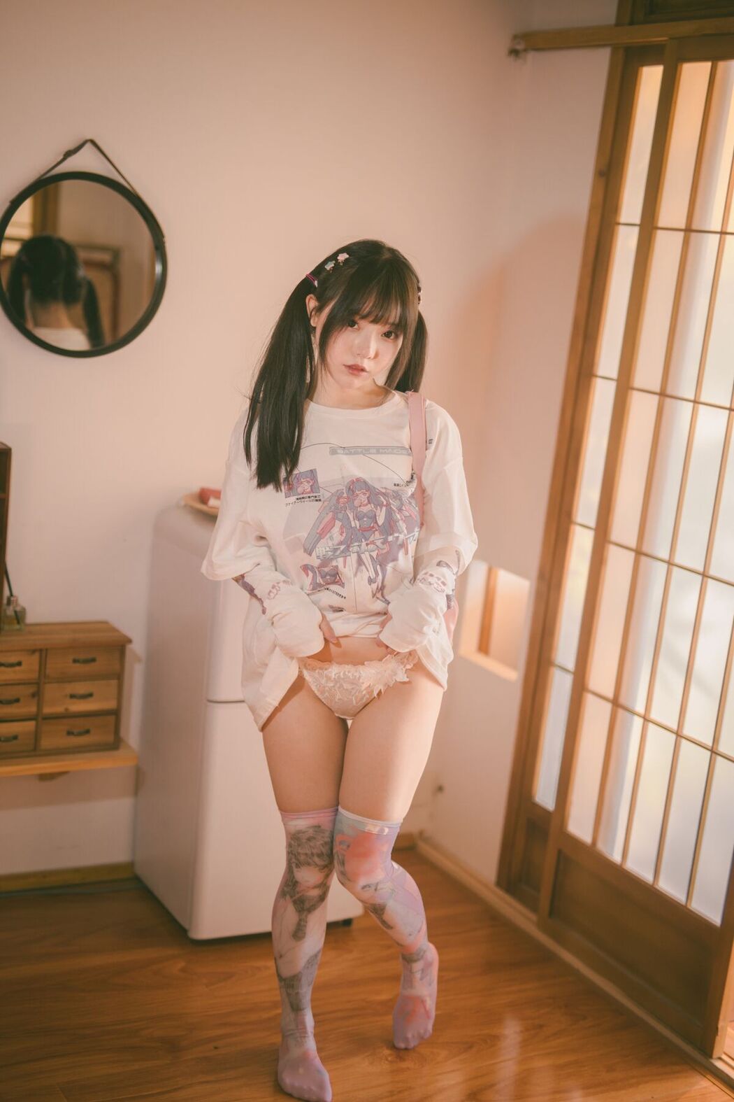 Coser@六味帝皇酱 – 午后的少女 (85P)