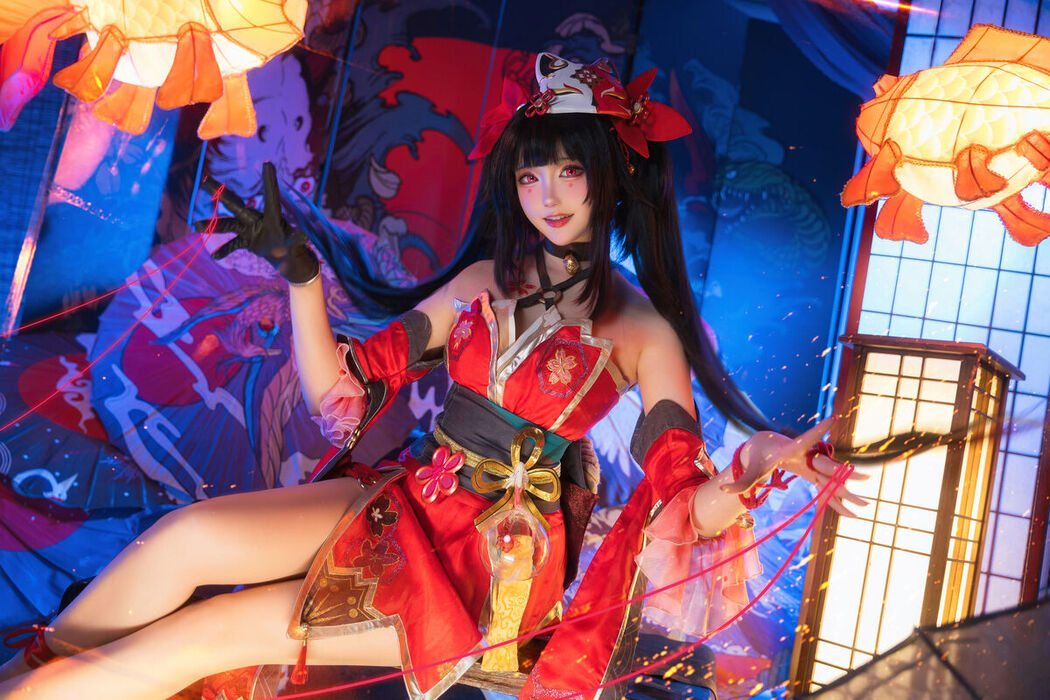 Coser@瓜希酱 – 崩坏星穹铁道&mdash;&mdash;花火 (21P)