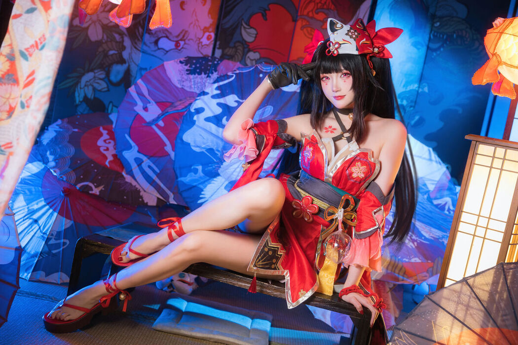 Coser@瓜希酱 – 崩坏星穹铁道&mdash;&mdash;花火 (21P)