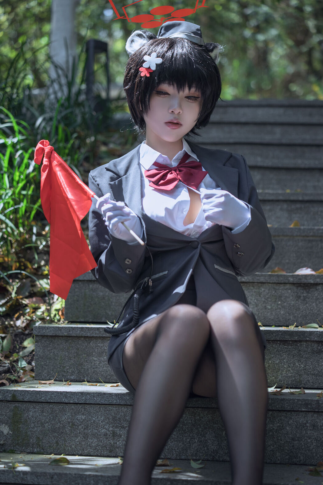 Coser@矢量鱼 – 椿导游 (32P)