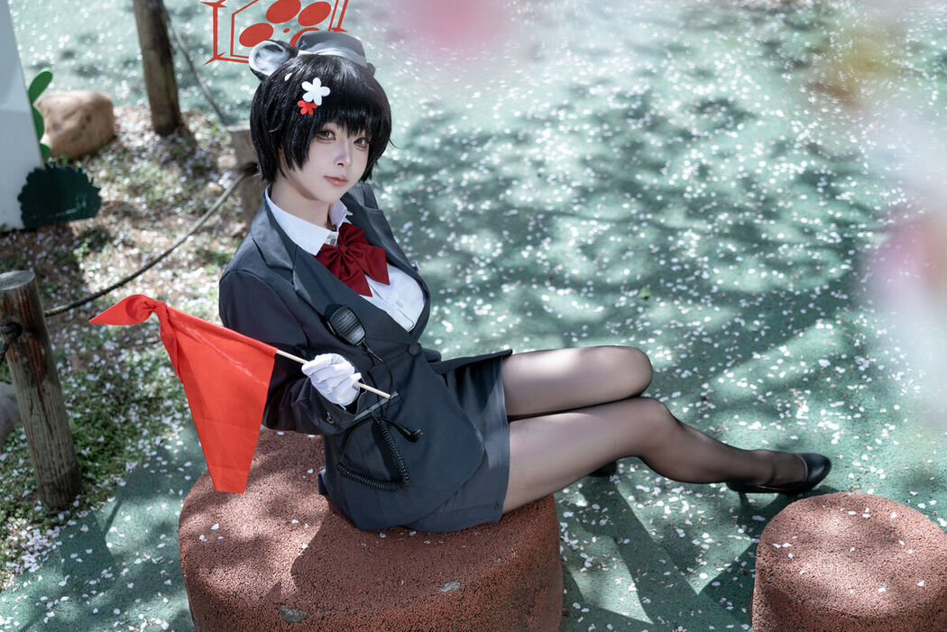 Coser@矢量鱼 – 椿导游 (32P)