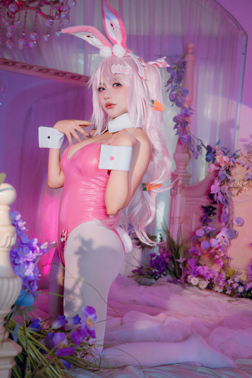 Coser@是一只熊仔吗 &#8211; Nikke爱丽丝兔女郎 (50P)