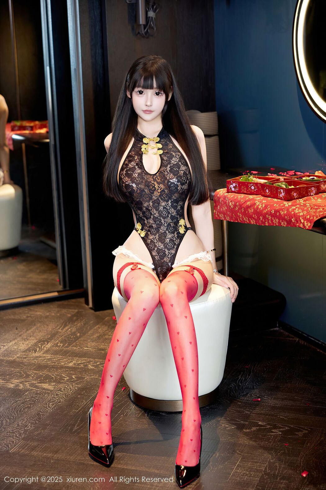 XiuRen秀人网 No.10448 Zhi En Baby (48P)