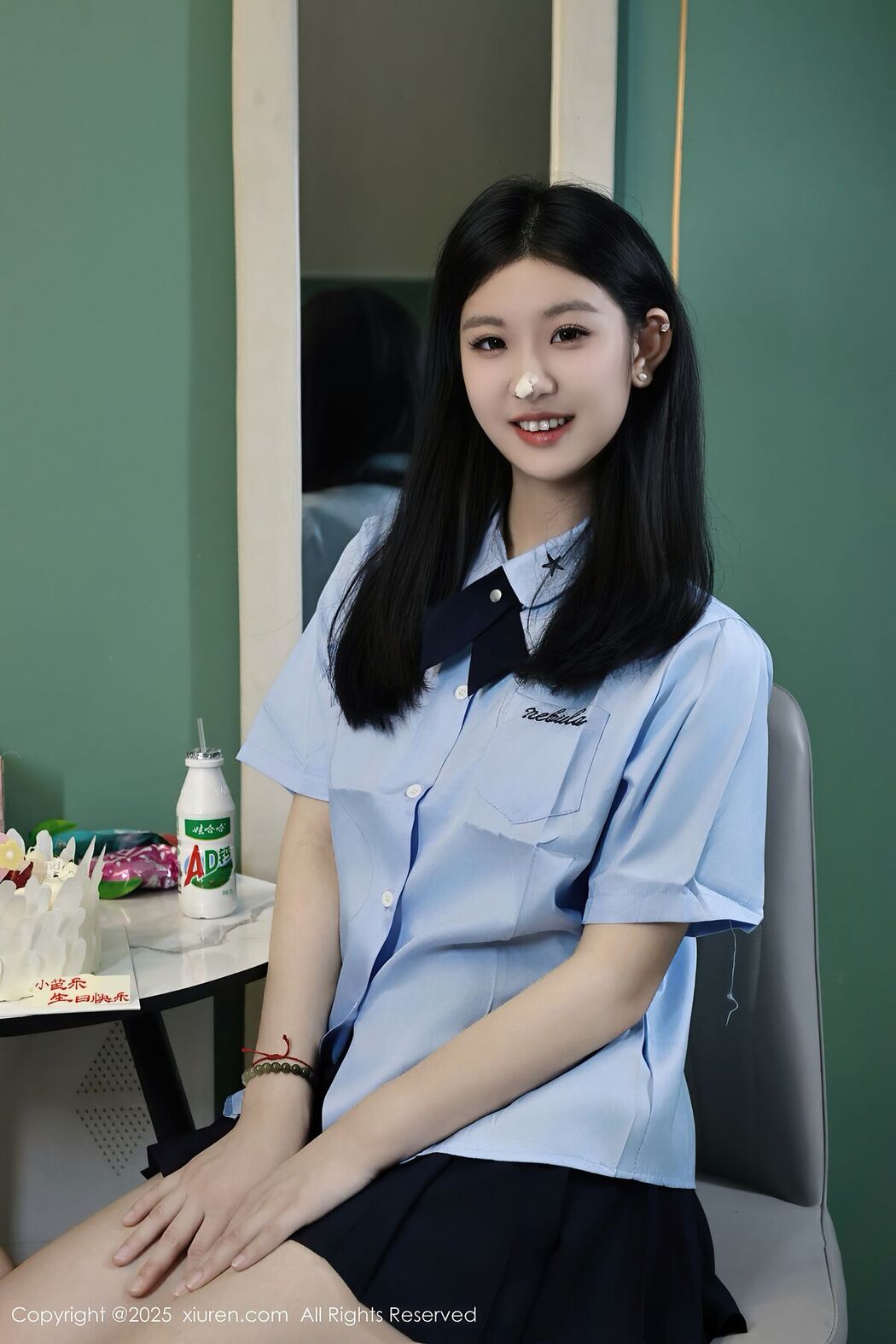 XiuRen秀人网 No.10443 Xiao Ba Le (78P)