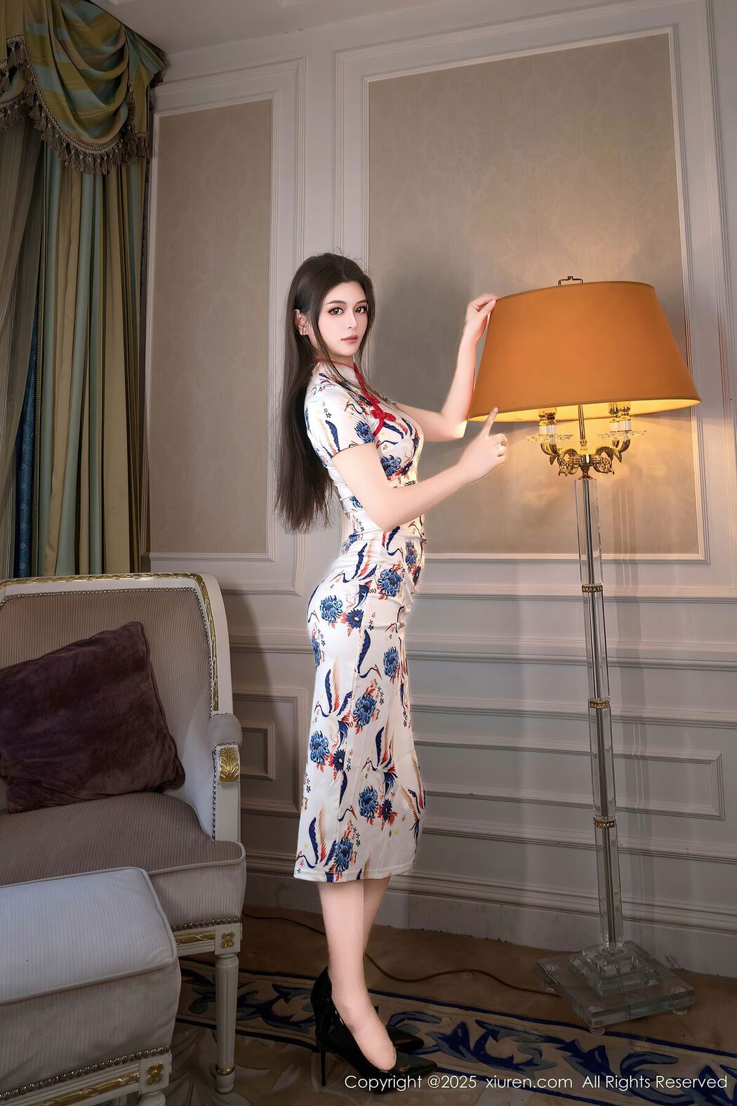 XiuRen秀人网 No.10452 Can Bao (97P)