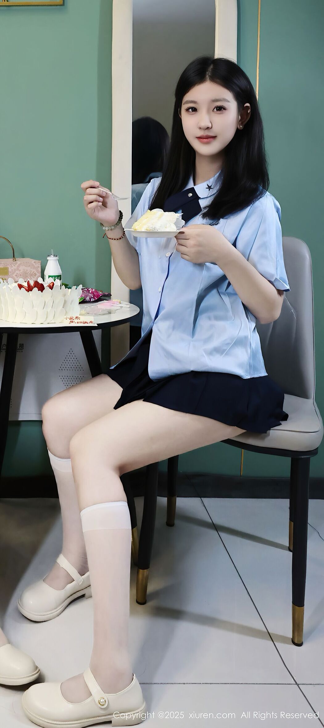 XiuRen秀人网 No.10443 Xiao Ba Le (78P)