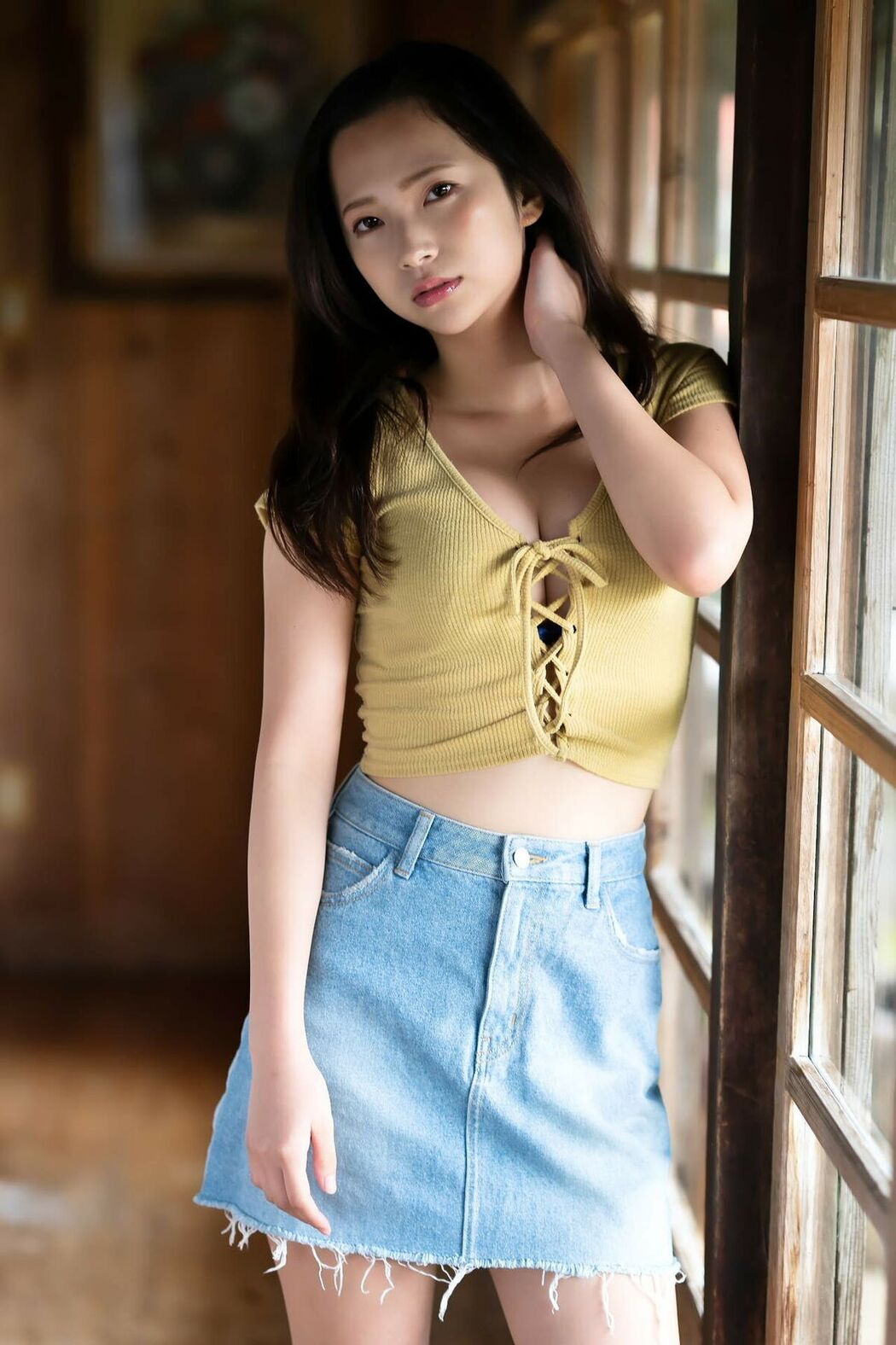 JP Miho Machiyama 街山みほ &#8211; idolpost 煌めく紺碧の Part03 (57P)