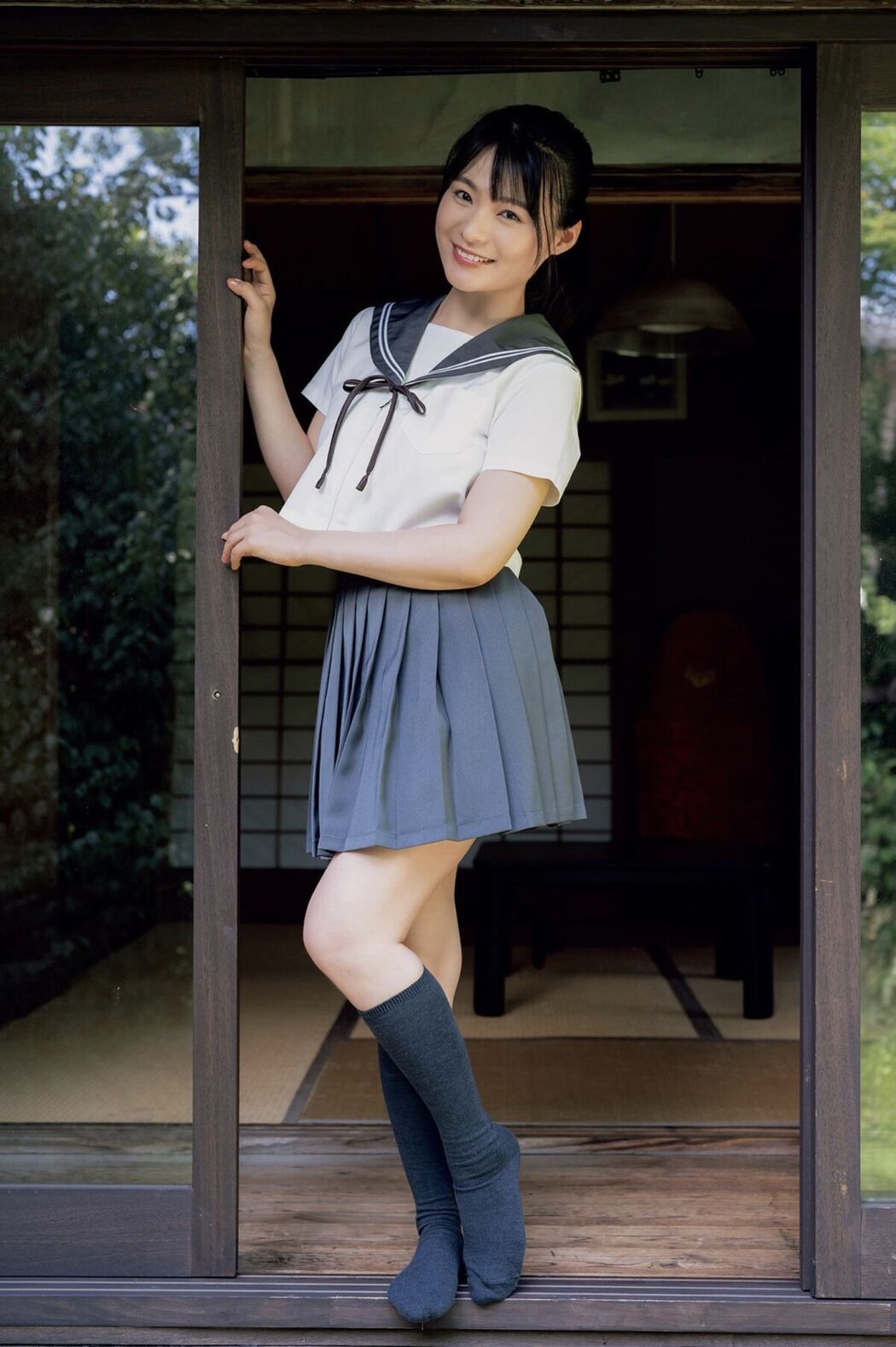 JP Mizuki Hoshina 星名美津紀 – アサ芸 Secret デジタル写真集 姉セーラースペシャル 放課後の甘美な記憶 Vol. 2 (59P)