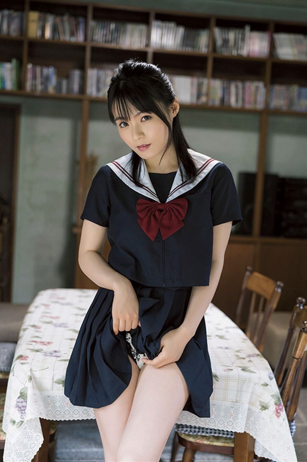 JP Mizuki Hoshina 星名美津紀 – アサ芸 Secret デジタル写真集 姉セーラースペシャル 放課後の甘美な記憶 Vol. 2 (59P)