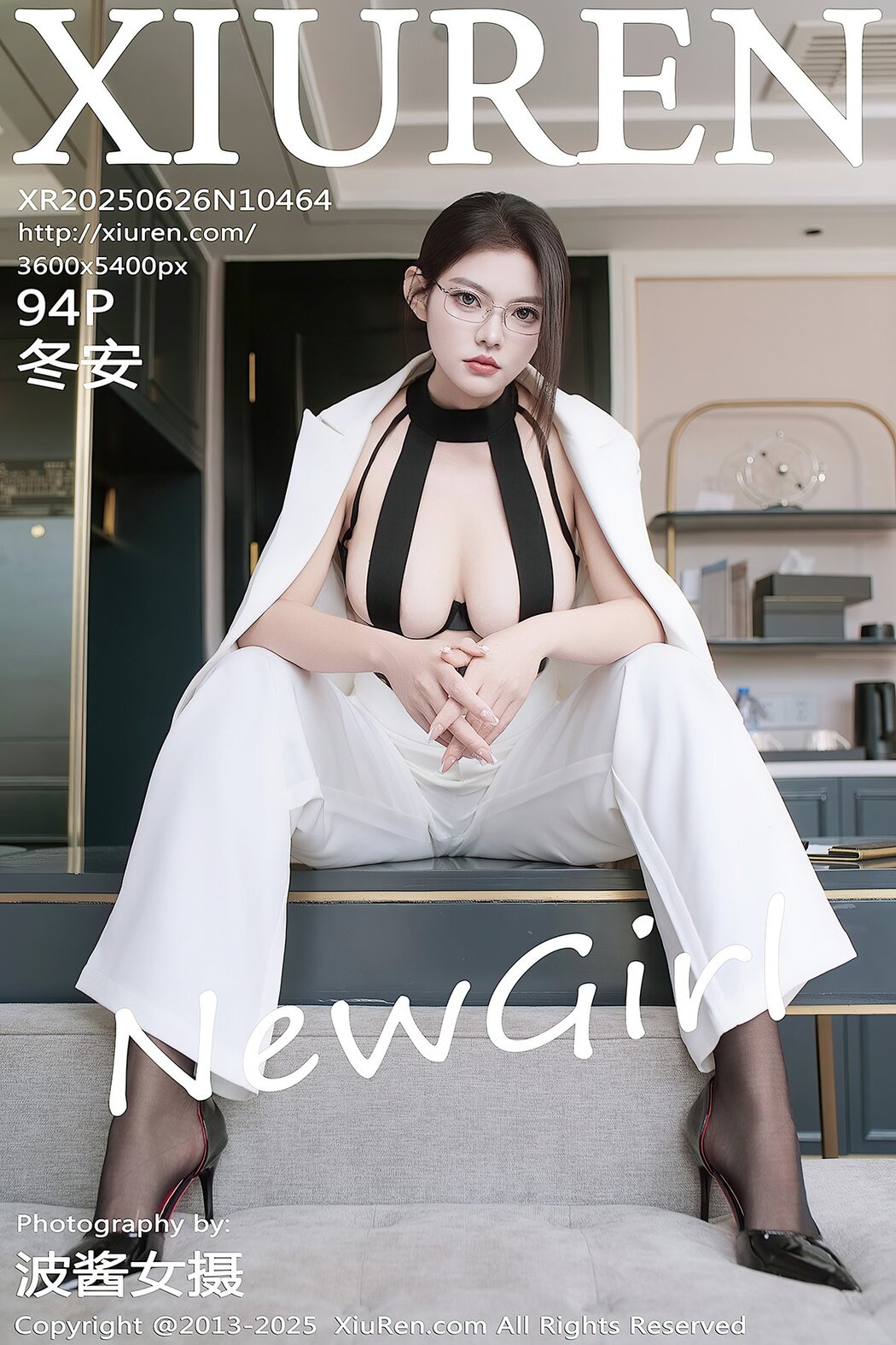 XiuRen秀人网 No.10464 Dong An (95P) Cover Photo