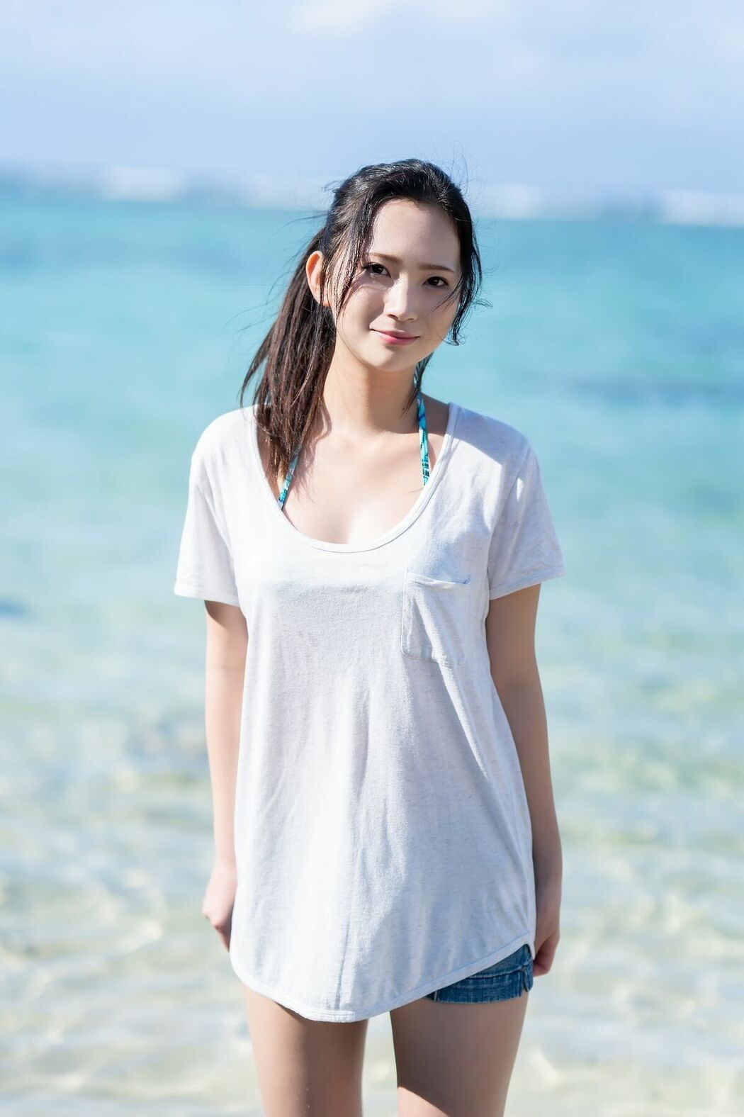 JP Miho Machiyama 街山みほ &#8211; idolpost 煌めく紺碧の Part04 (58P)