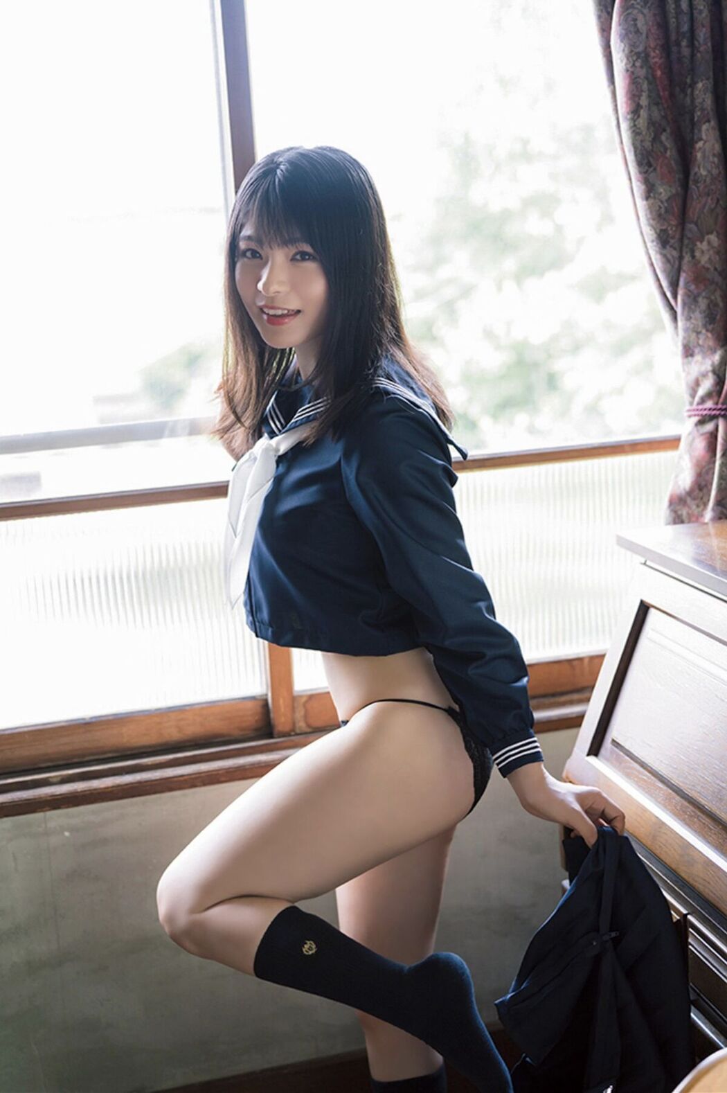 JP Mizuki Hoshina 星名美津紀 – アサ芸 Secret デジタル写真集 姉セーラースペシャル 放課後の甘美な記憶 Vol. 2 (59P)