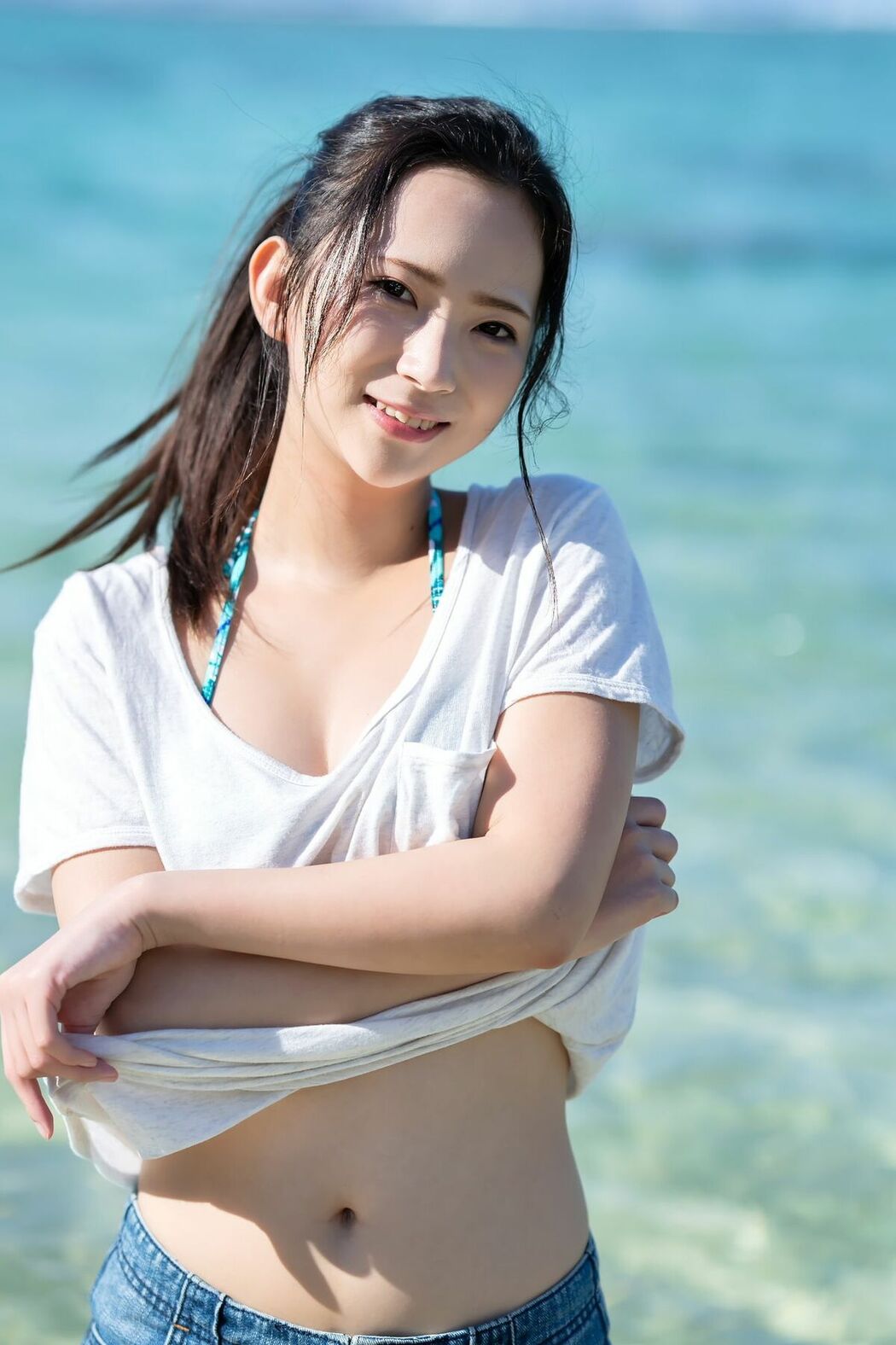 JP Miho Machiyama 街山みほ &#8211; idolpost 煌めく紺碧の Part01 (59P)