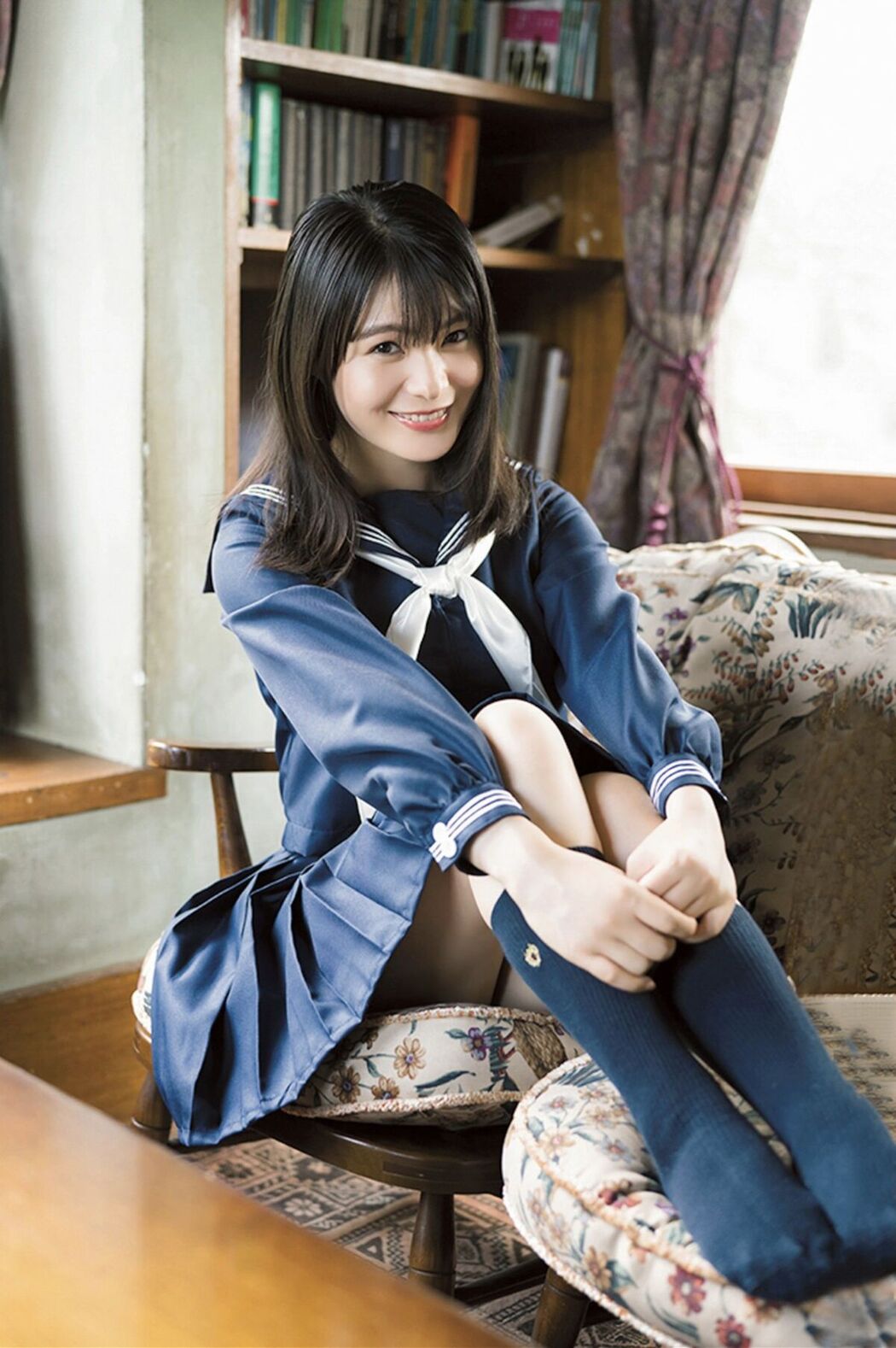 JP Mizuki Hoshina 星名美津紀 – アサ芸 Secret デジタル写真集 姉セーラースペシャル 放課後の甘美な記憶 Vol. 2 (59P)