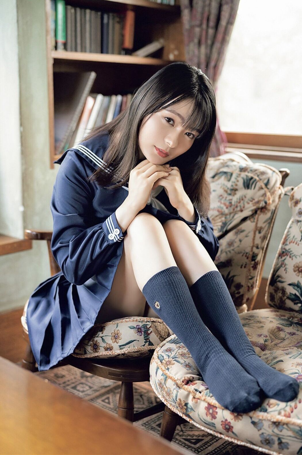 JP Mizuki Hoshina 星名美津紀 – アサ芸 Secret デジタル写真集 姉セーラースペシャル 放課後の甘美な記憶 Vol. 2 (59P)