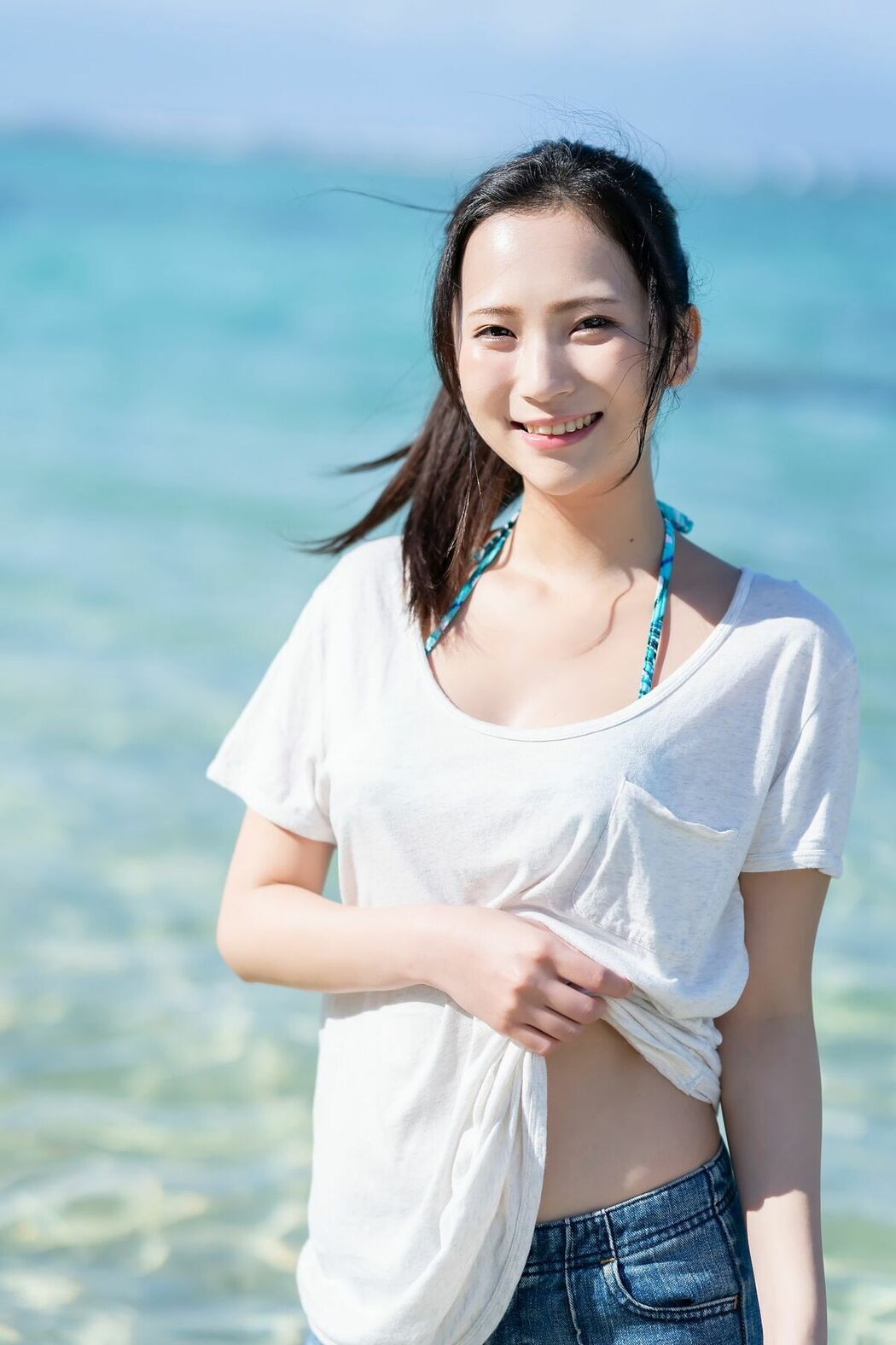 JP Miho Machiyama 街山みほ &#8211; idolpost 煌めく紺碧の Part01 (59P)