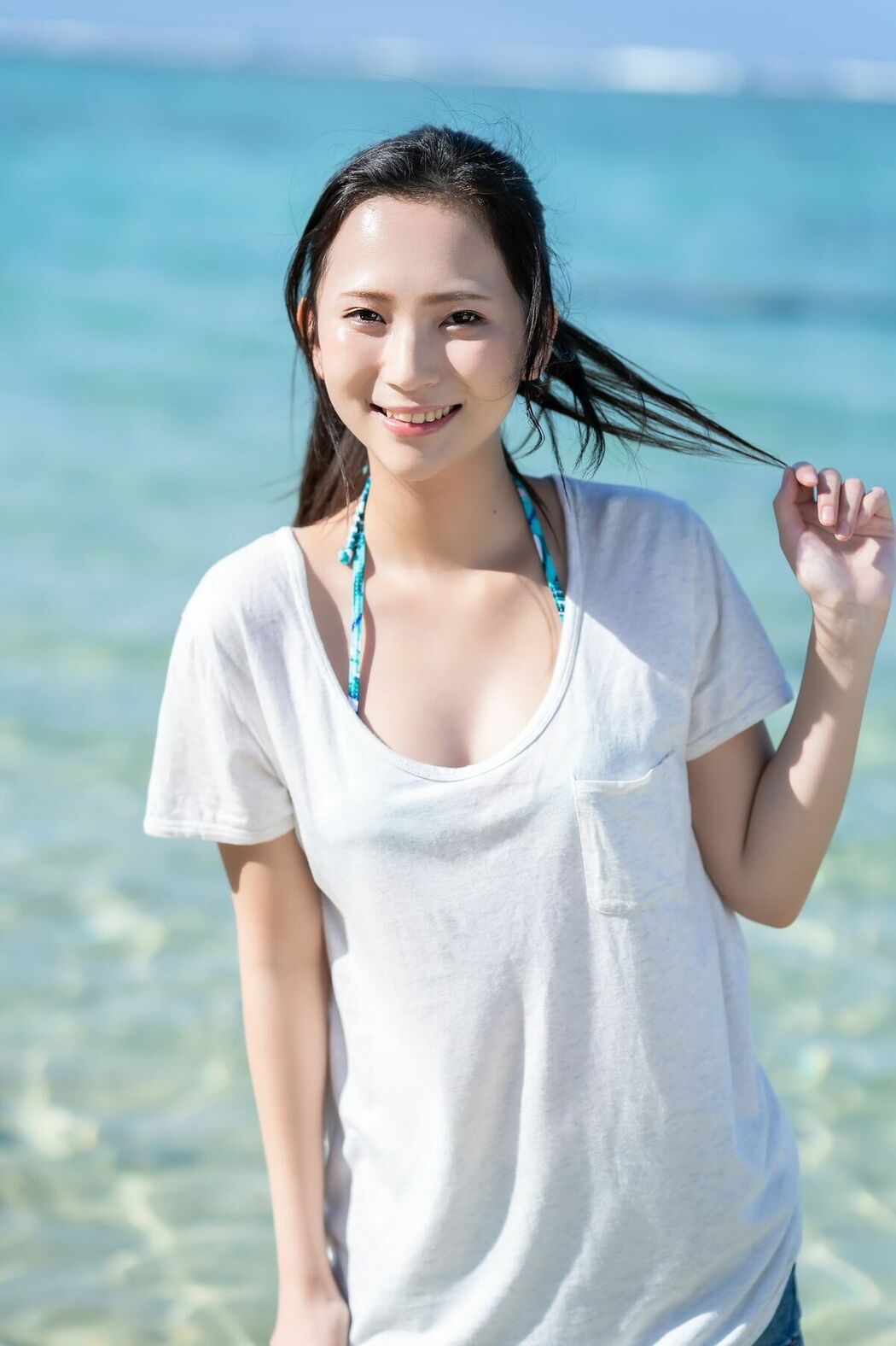 JP Miho Machiyama 街山みほ &#8211; idolpost 煌めく紺碧の Part01 (59P)