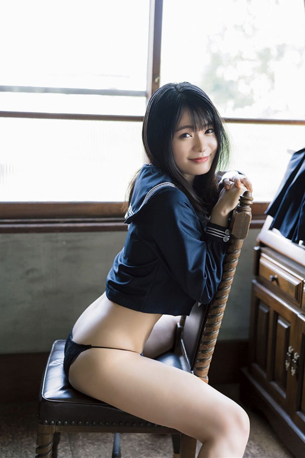 JP Mizuki Hoshina 星名美津紀 – アサ芸 Secret デジタル写真集 姉セーラースペシャル 放課後の甘美な記憶 Vol. 2 (59P)