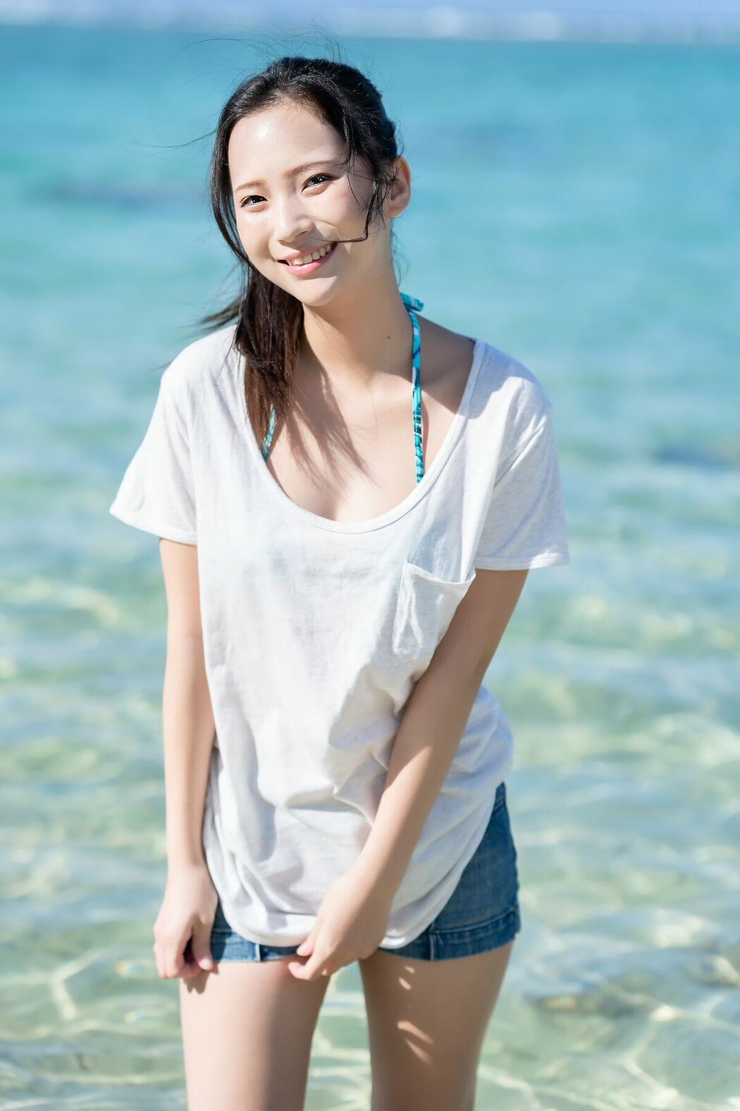 JP Miho Machiyama 街山みほ &#8211; idolpost 煌めく紺碧の Part01 (59P)