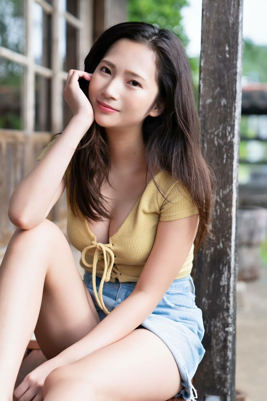 JP Miho Machiyama 街山みほ &#8211; idolpost 煌めく紺碧の Part02 (59P)