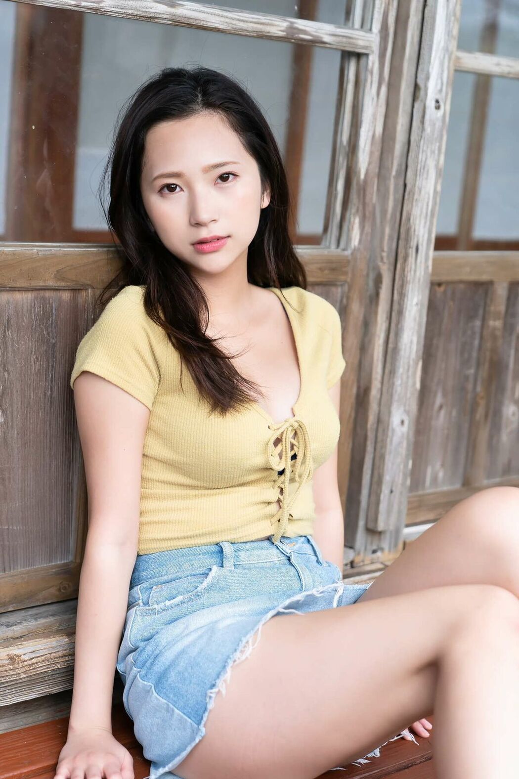 JP Miho Machiyama 街山みほ &#8211; idolpost 煌めく紺碧の Part03 (57P)