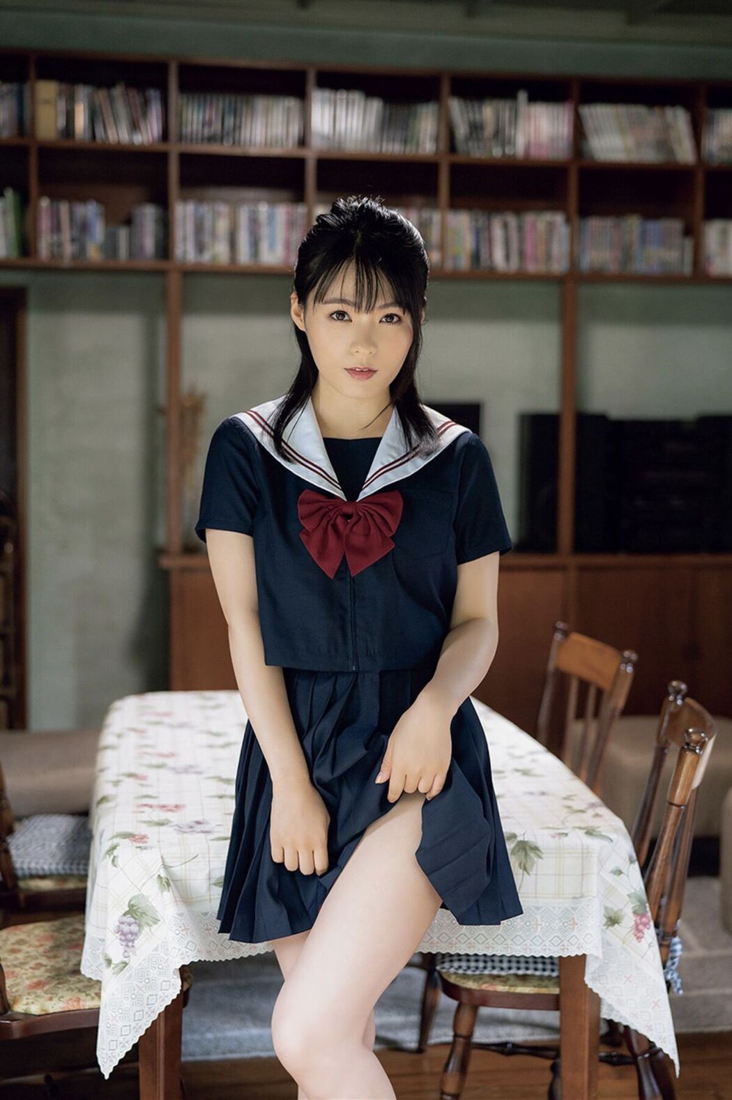 JP Mizuki Hoshina 星名美津紀 – アサ芸 Secret デジタル写真集 姉セーラースペシャル 放課後の甘美な記憶 Vol. 2 (59P)