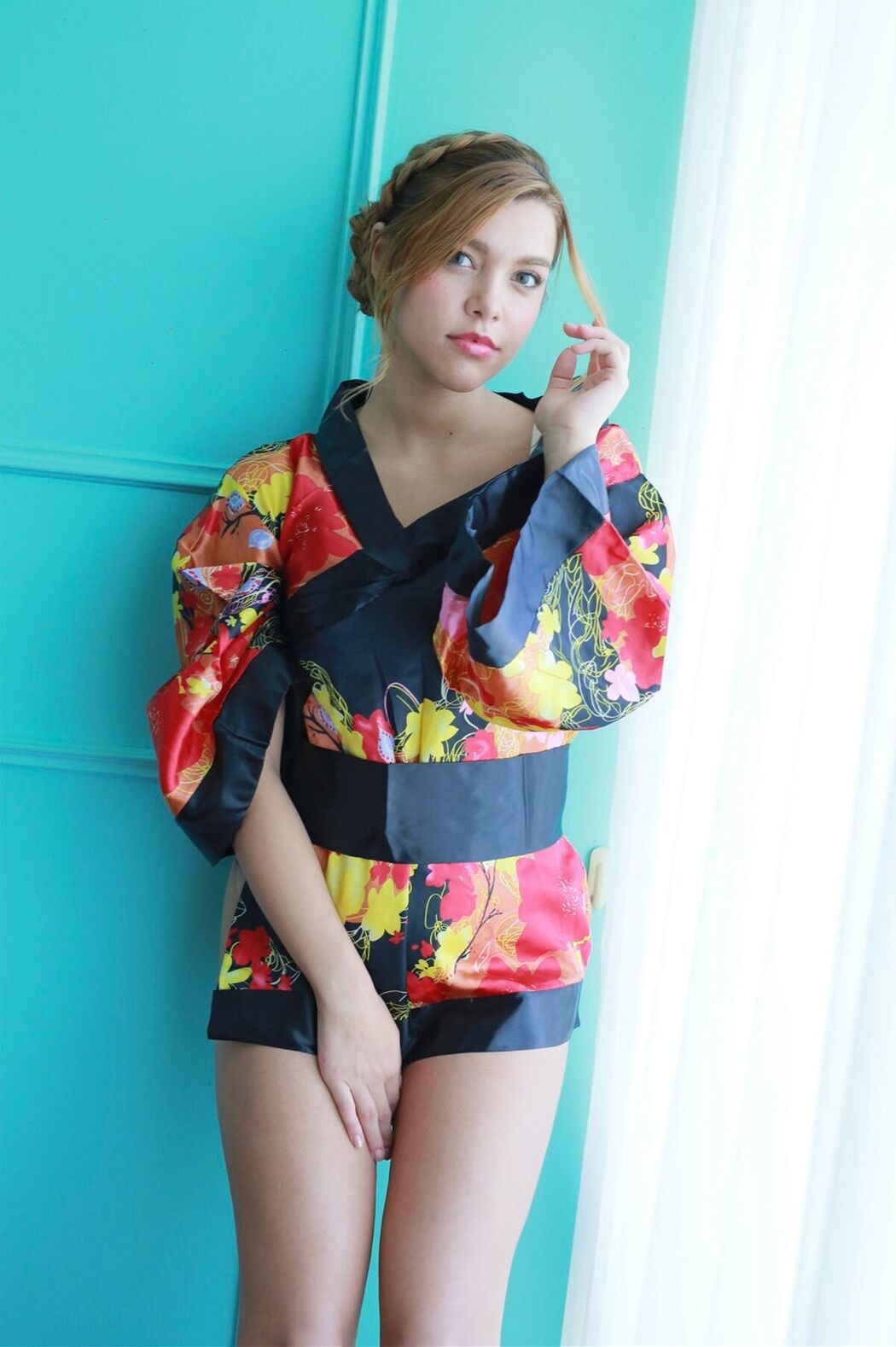 JP NANA.watson – Evolved Gravure 写真集 Encantada. はじめまして ラビリンス Part02 (56P)