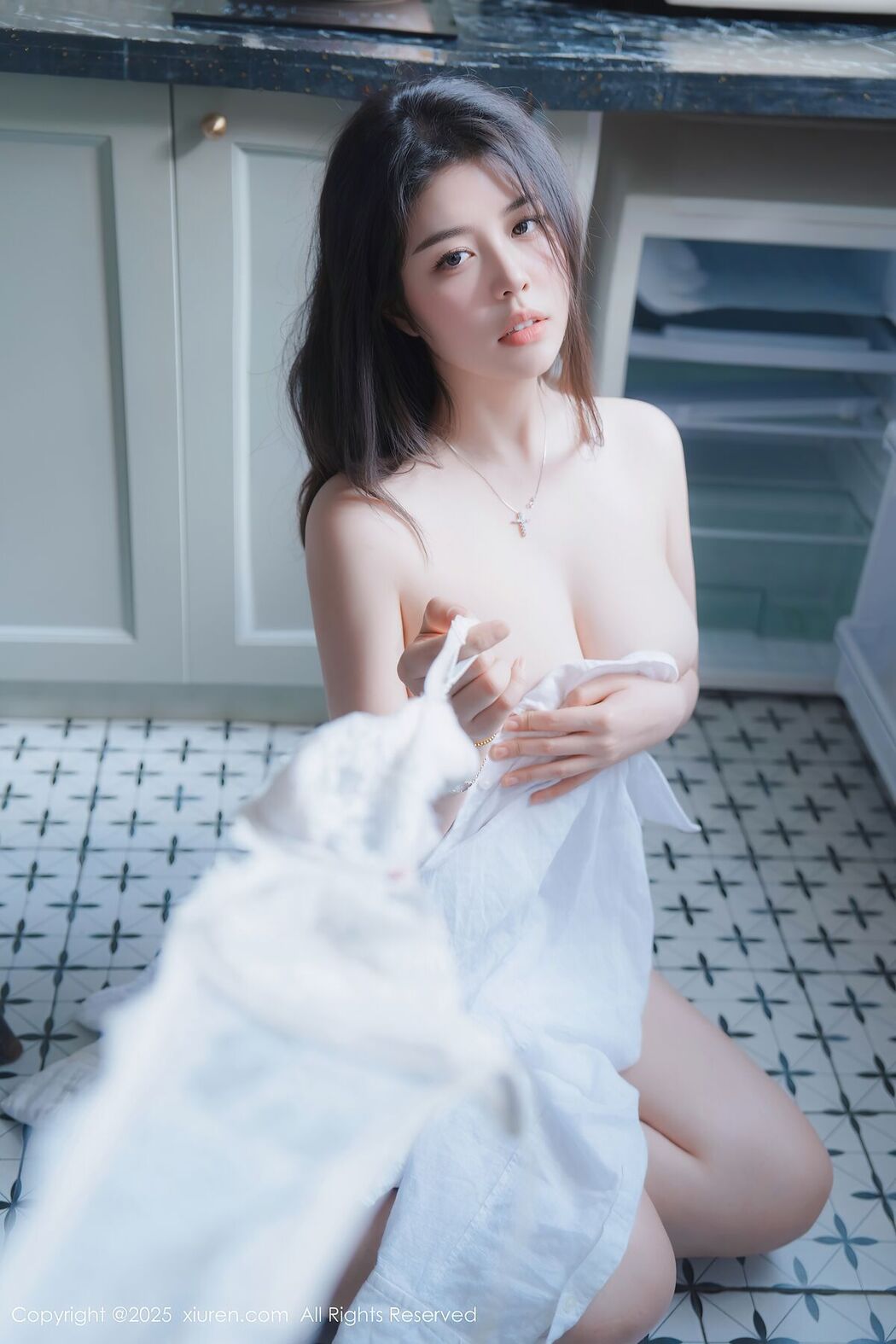 XiuRen秀人网 No.10455 Lin Ruo Fan F (51P)