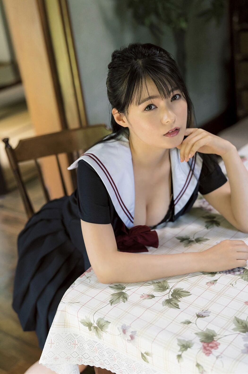 JP Mizuki Hoshina 星名美津紀 – アサ芸 Secret デジタル写真集 姉セーラースペシャル 放課後の甘美な記憶 Vol. 2 (59P)