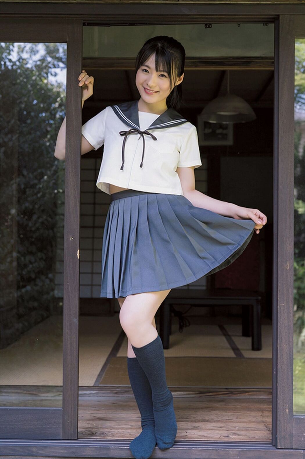 JP Mizuki Hoshina 星名美津紀 – アサ芸 Secret デジタル写真集 姉セーラースペシャル 放課後の甘美な記憶 Vol. 2 (59P)