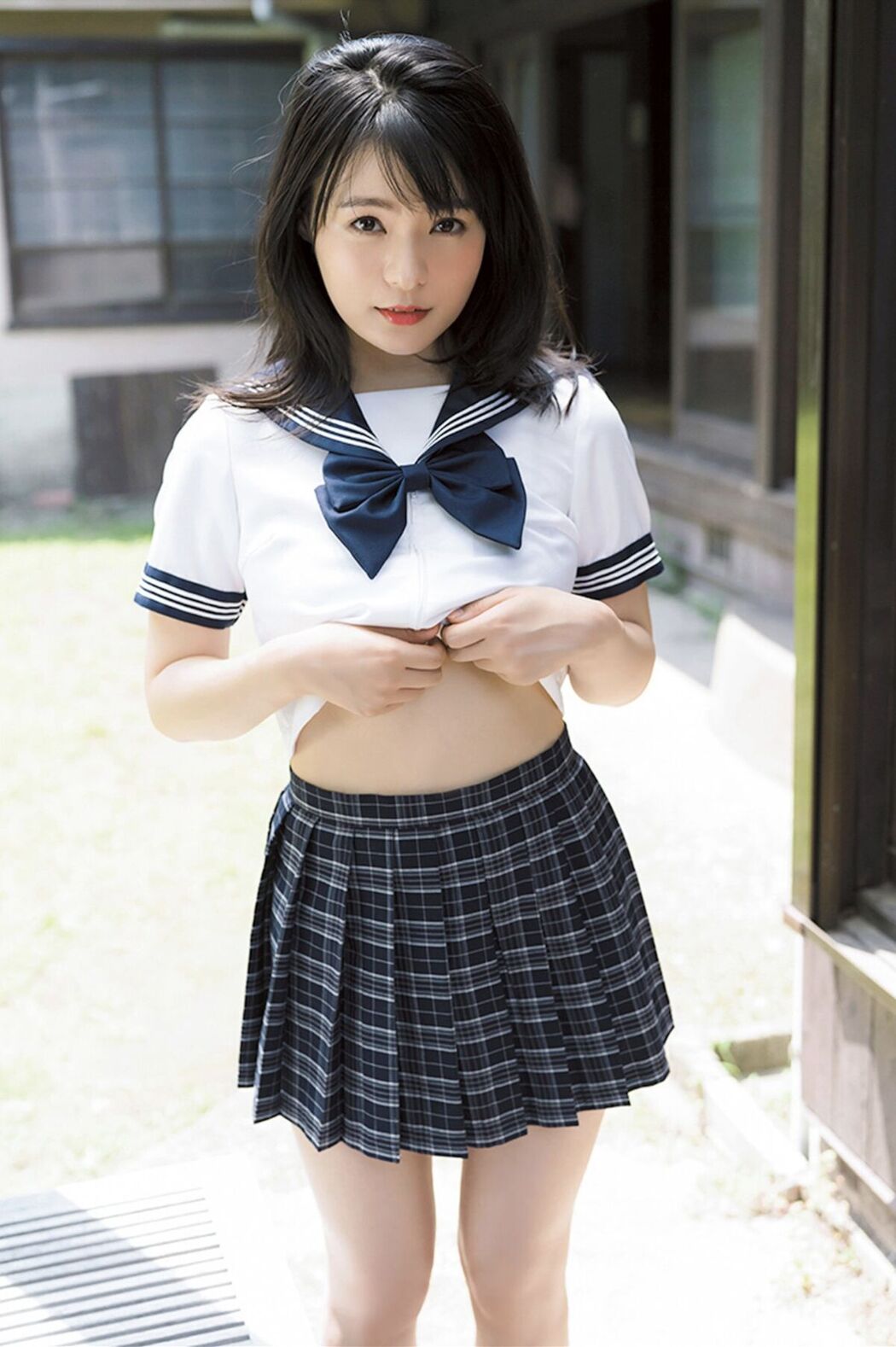 JP Mizuki Hoshina 星名美津紀 – アサ芸 Secret デジタル写真集 姉セーラースペシャル 放課後の甘美な記憶 Vol. 2 (59P)