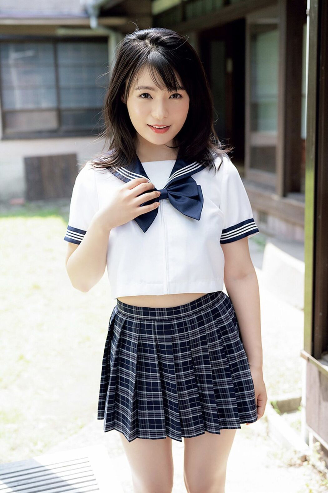 JP Mizuki Hoshina 星名美津紀 – アサ芸 Secret デジタル写真集 姉セーラースペシャル 放課後の甘美な記憶 Vol. 2 (59P)