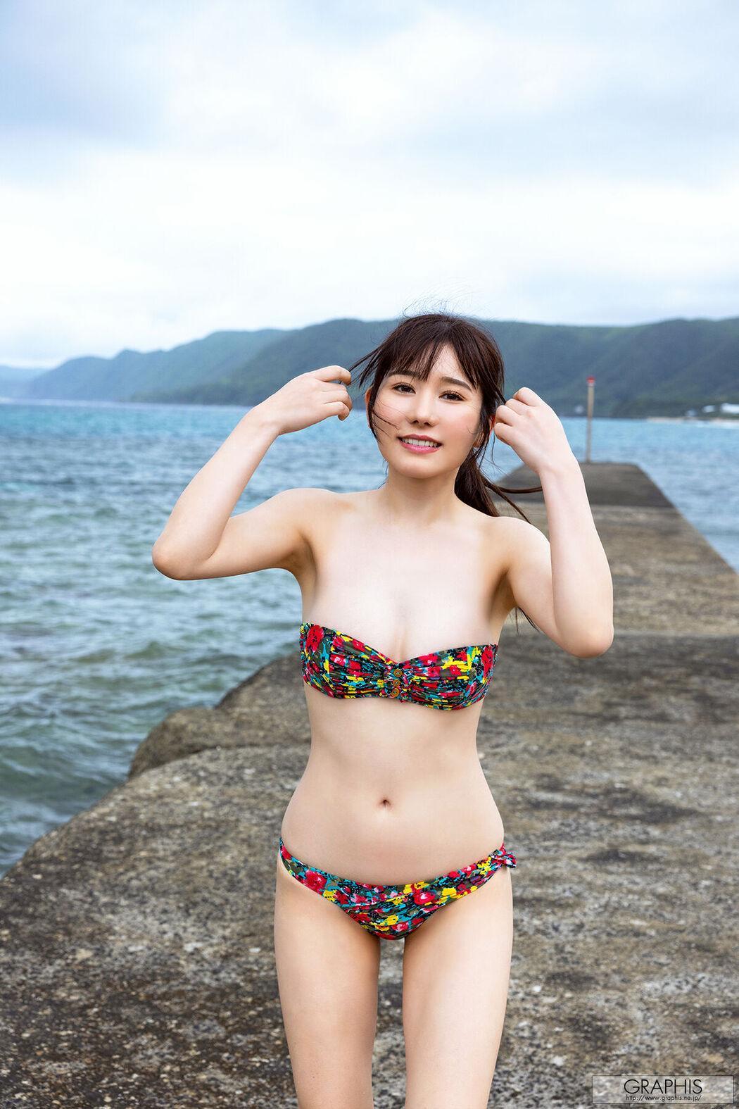 JP Mei Itsukaichi 五日市芽依 – Graphis Special Gravure Vacation Vol.1 (22P)