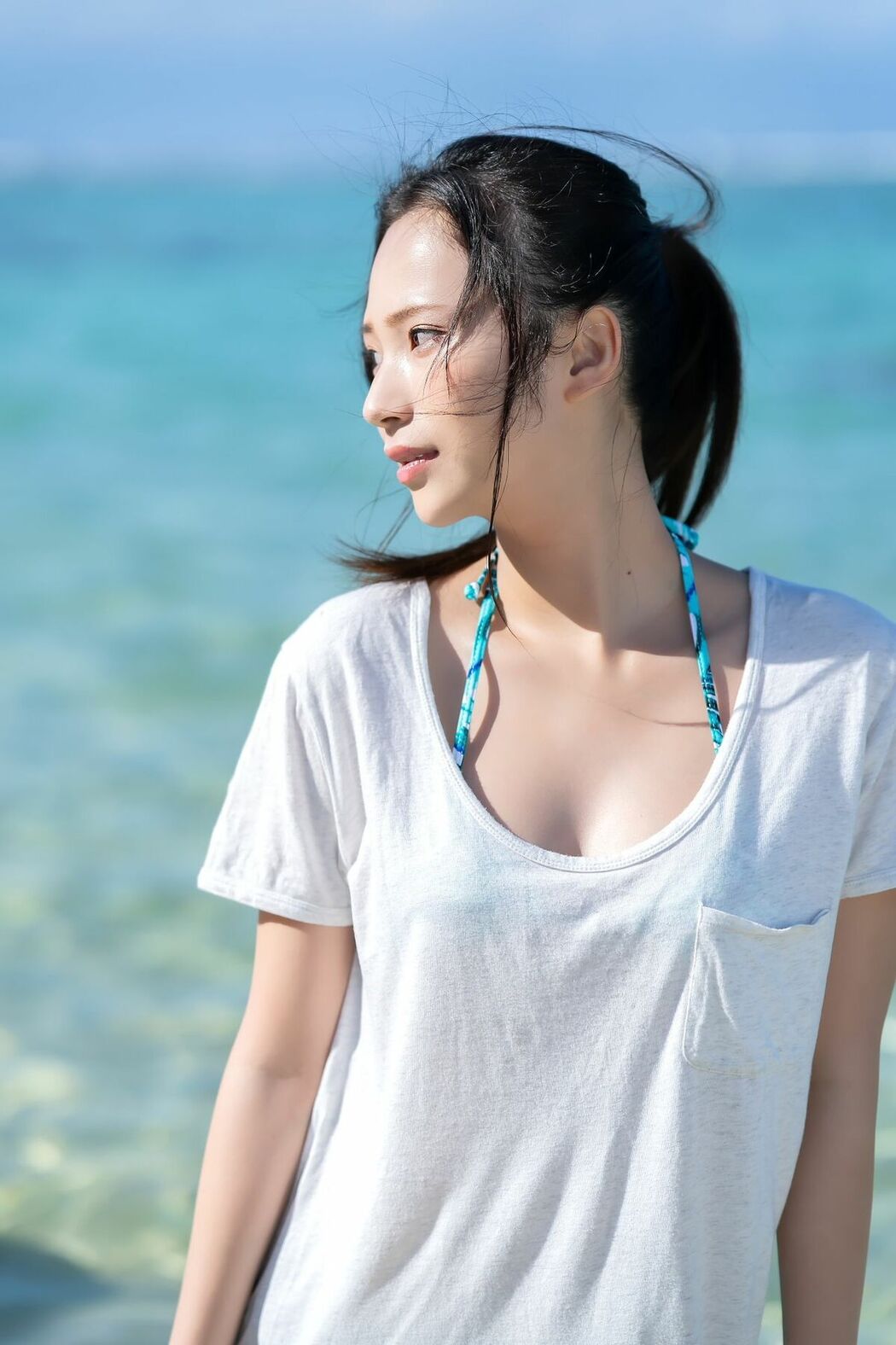 JP Miho Machiyama 街山みほ &#8211; idolpost 煌めく紺碧の Part01 (59P)