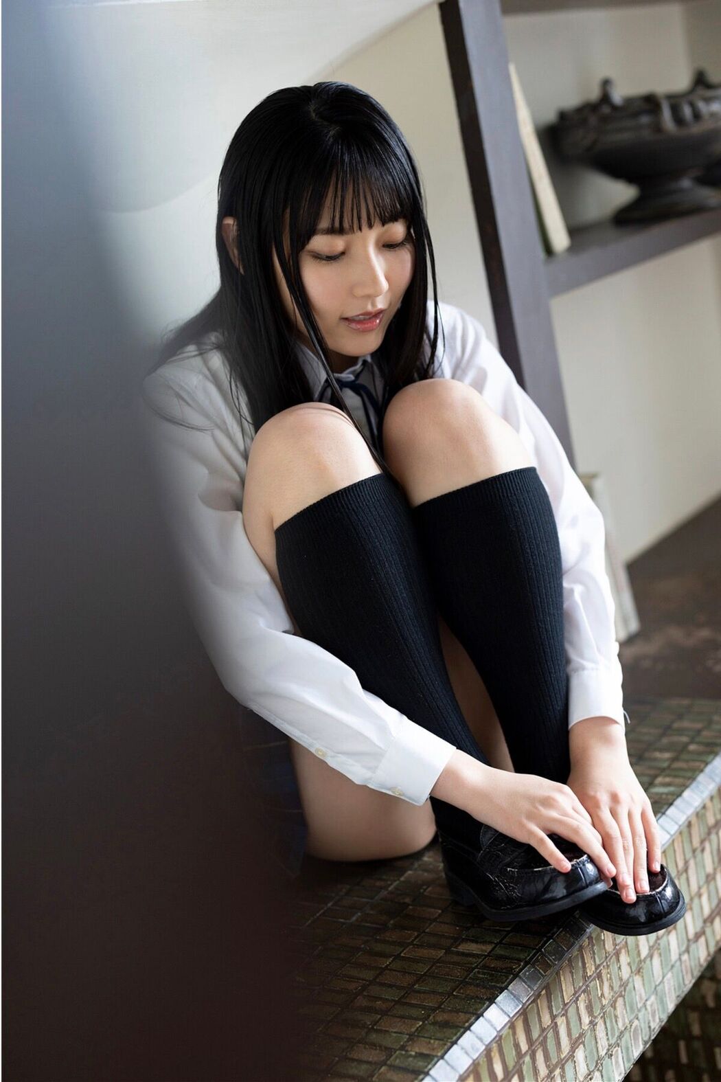 JP Moka Hayashida 林田百加 – FLASHデジタル写真集 ハイレグ切っちゃった (74P)