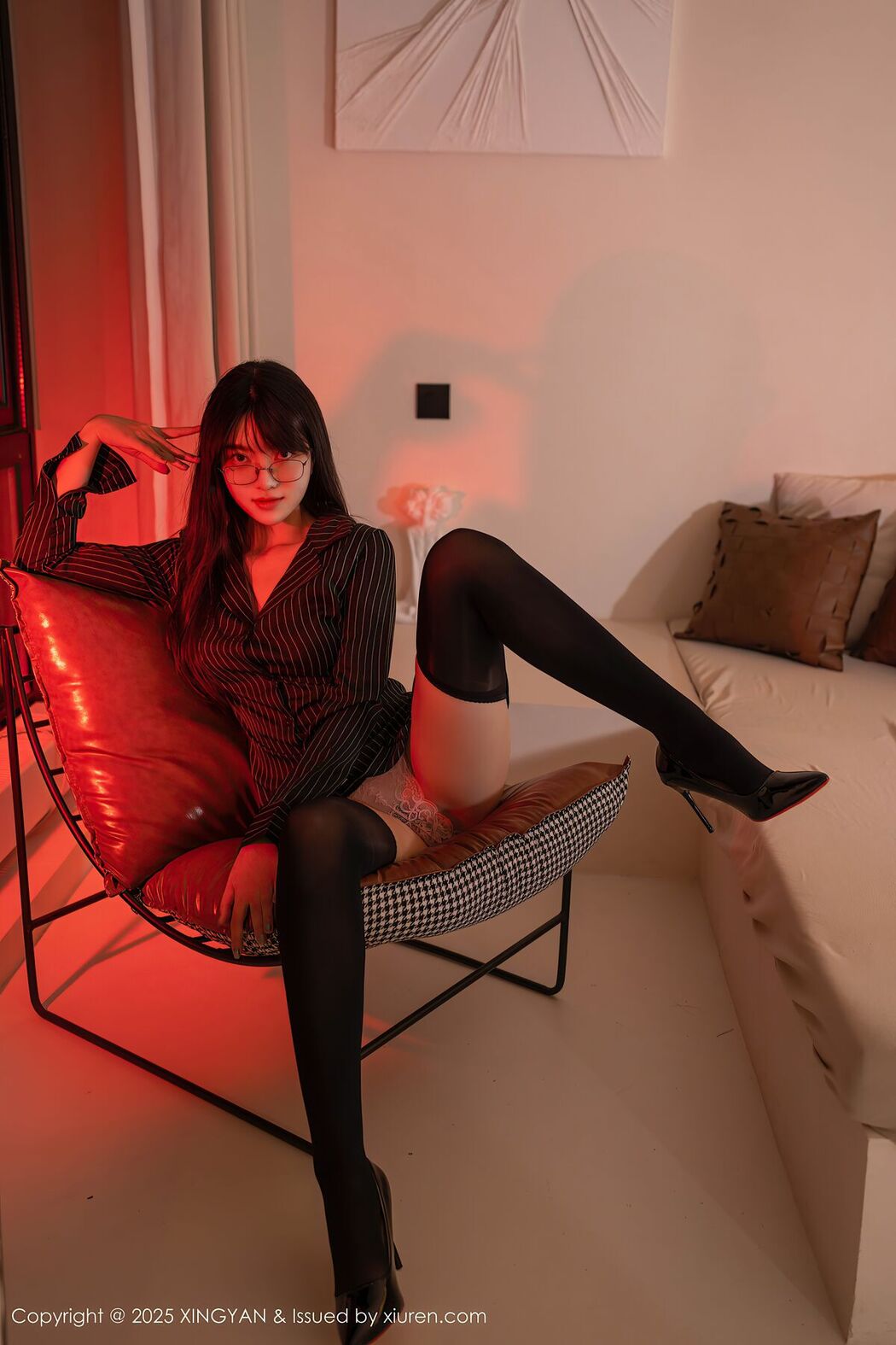 XingYan星颜社 Vol.376 Bai Lu Lulu (72P)