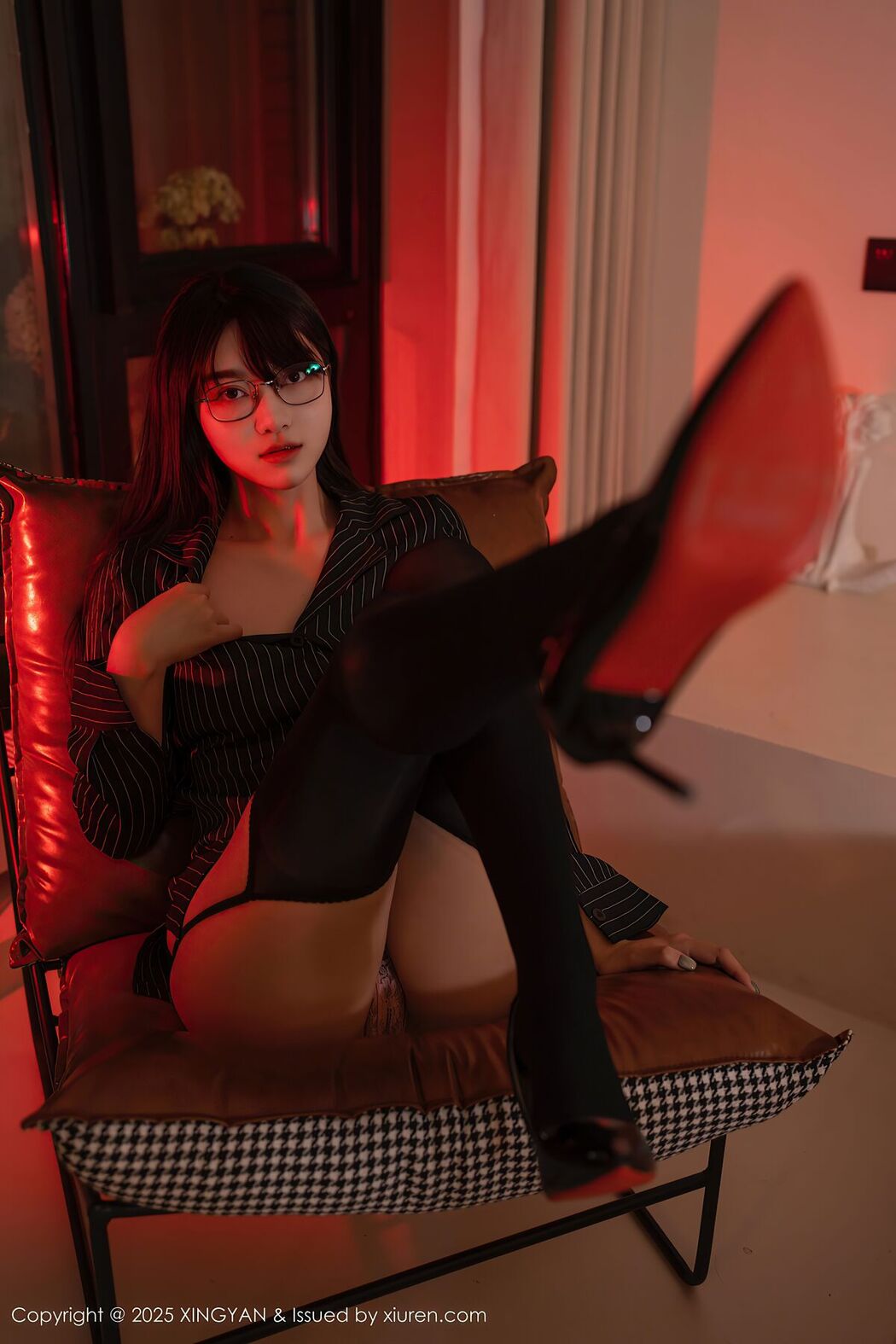 XingYan星颜社 Vol.376 Bai Lu Lulu (72P)