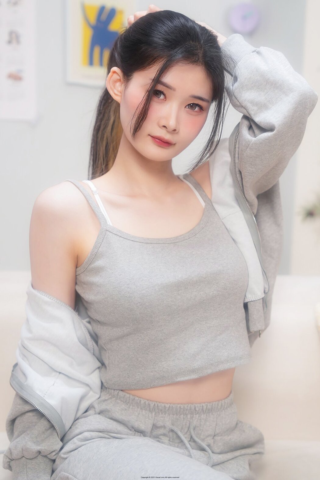 Visual Lens Harang – Work Out With Me (54P) Cover Photo