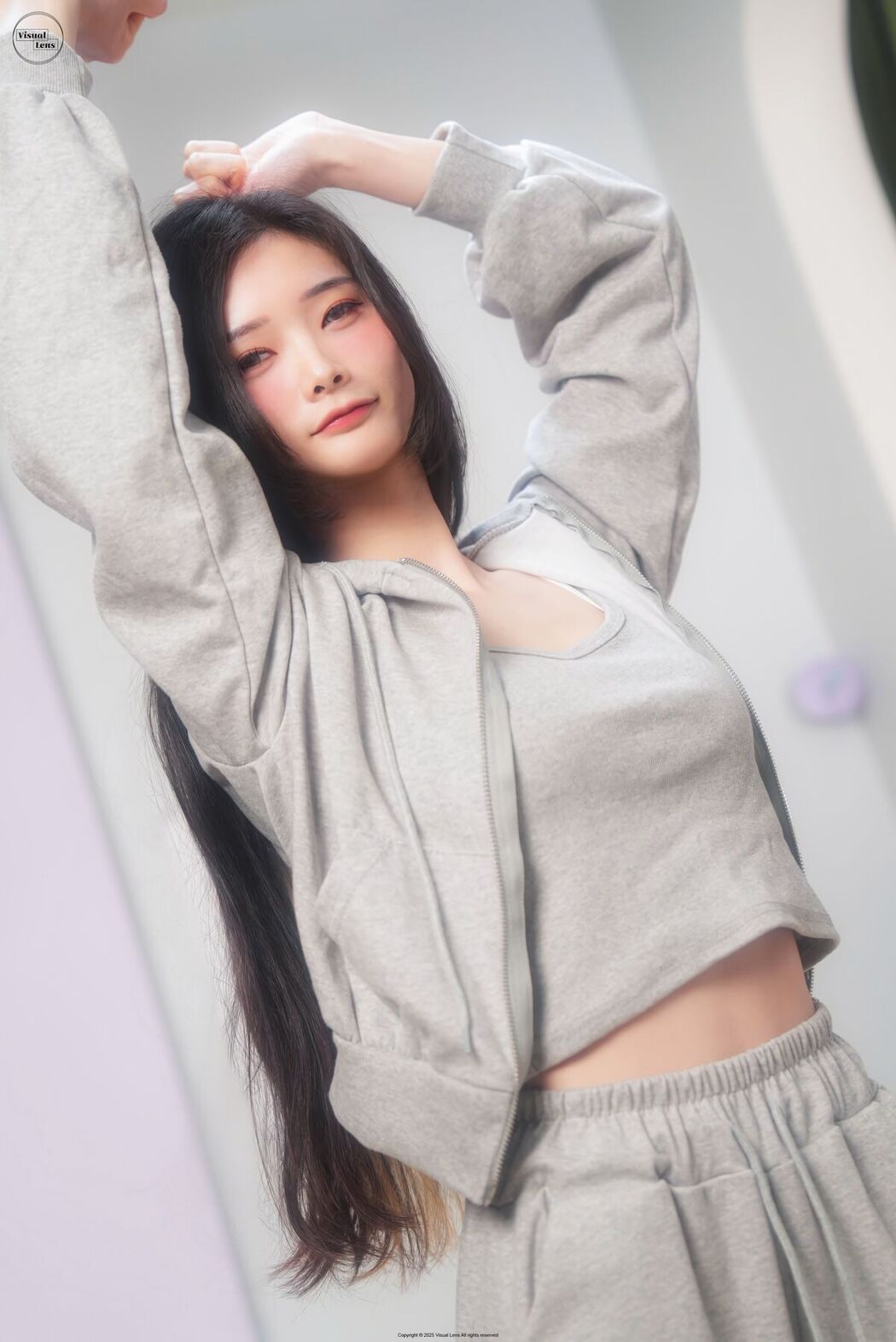 Visual Lens Harang &#8211; Work Out With Me (54P)