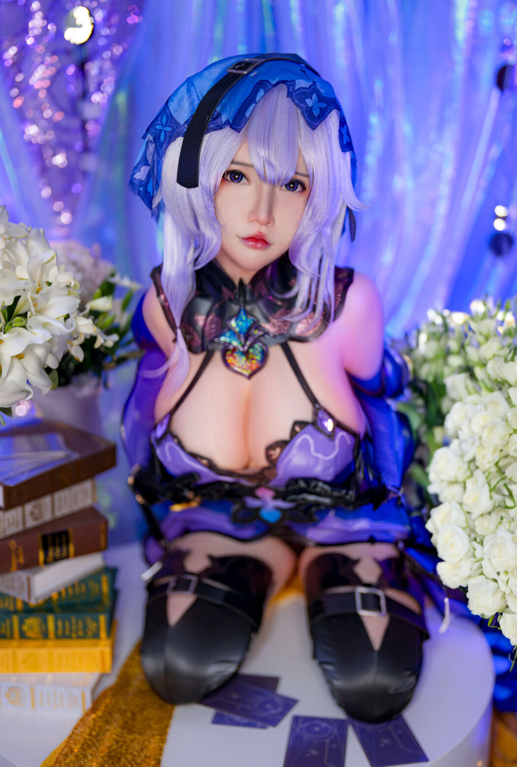 Coser@Potato Godzilla – Black Swan Honkai Star Rail (24P)