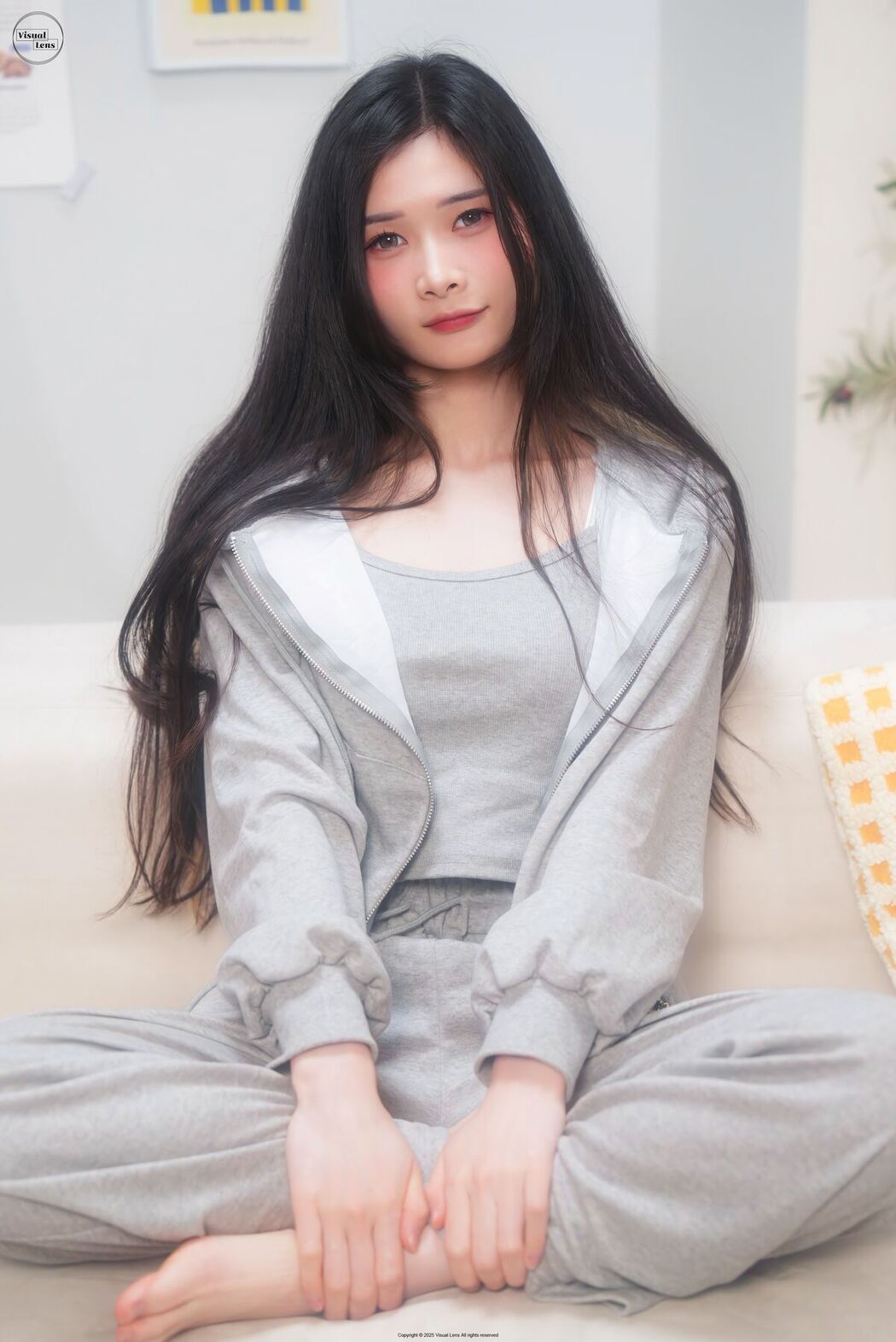 Visual Lens Harang &#8211; Work Out With Me (54P)