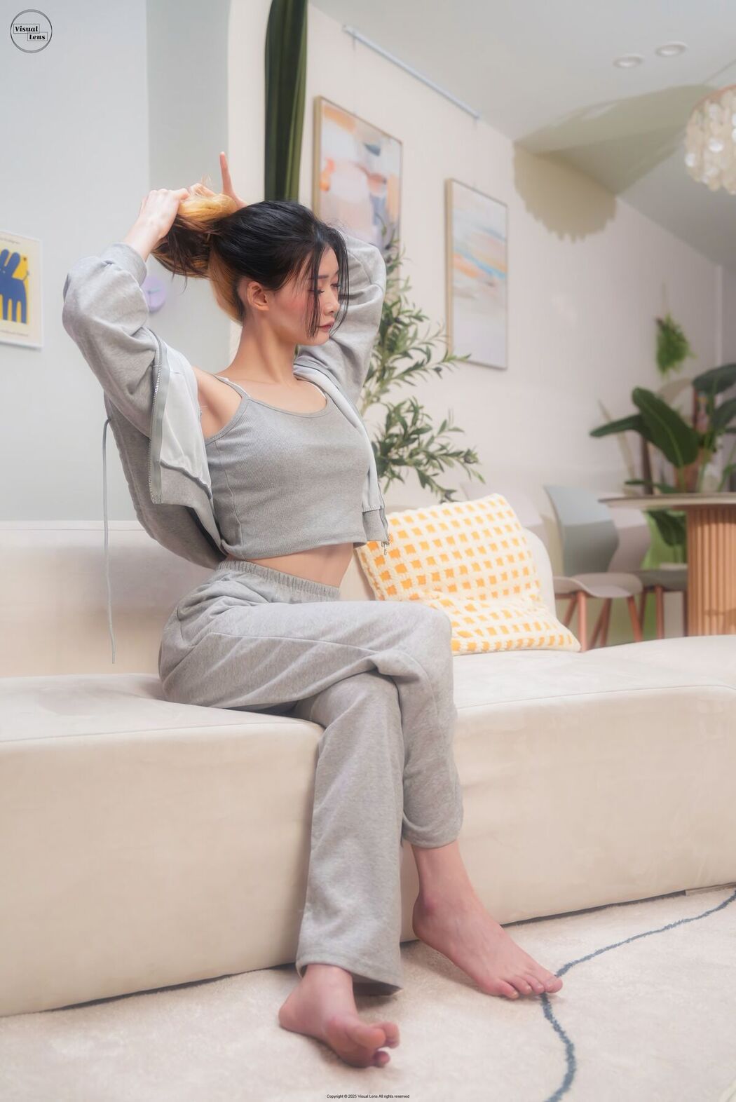 Visual Lens Harang &#8211; Work Out With Me (54P)