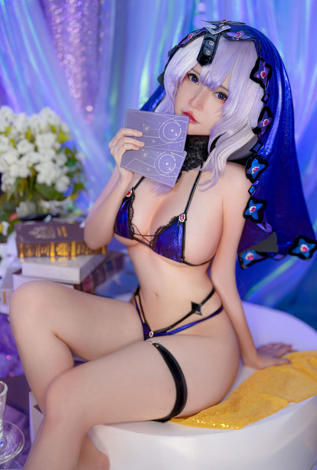 Coser@Potato Godzilla – Black Swan Honkai Star Rail (24P)