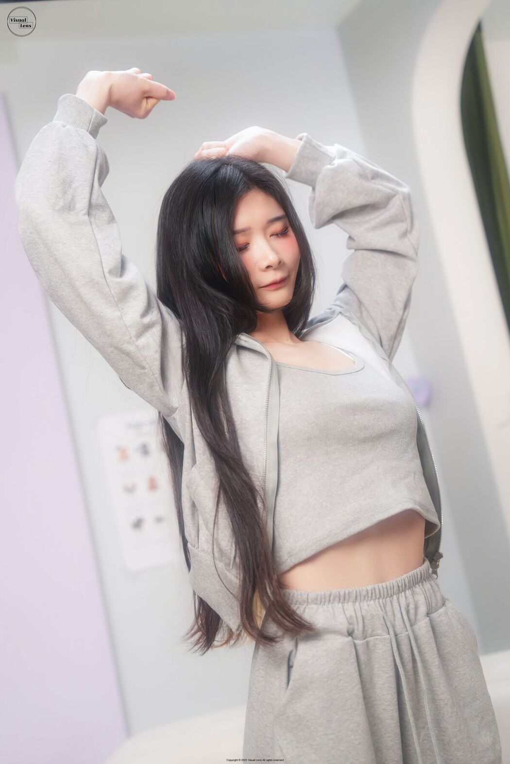 Visual Lens Harang &#8211; Work Out With Me (54P)