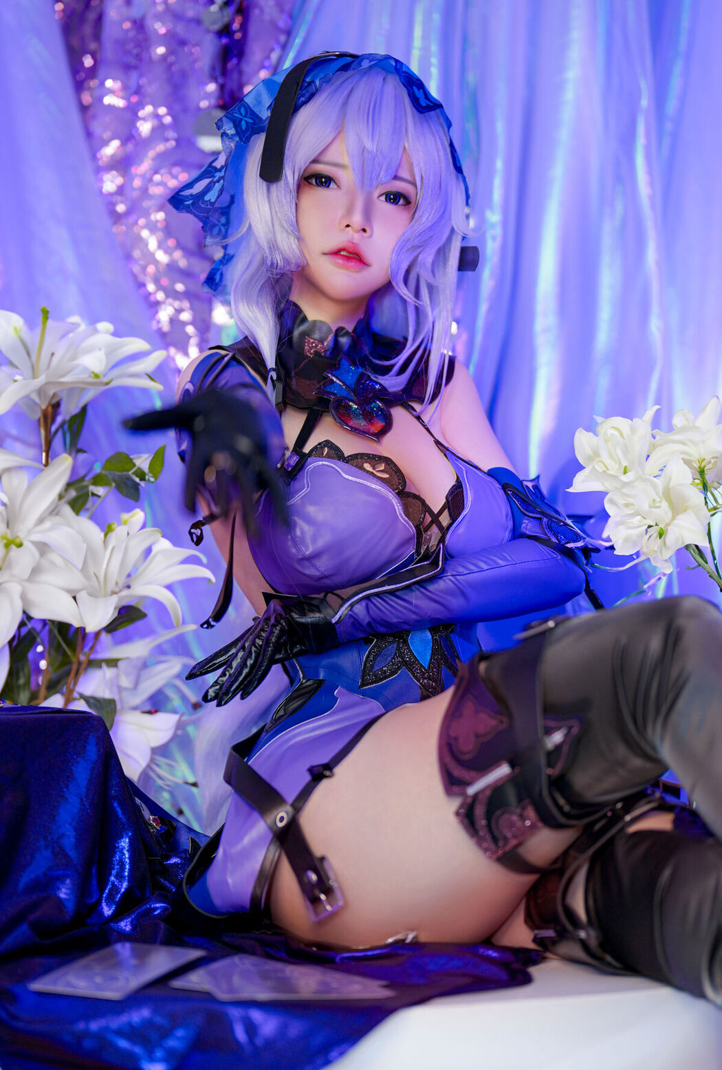 Coser@Potato Godzilla – Black Swan Honkai Star Rail (24P)