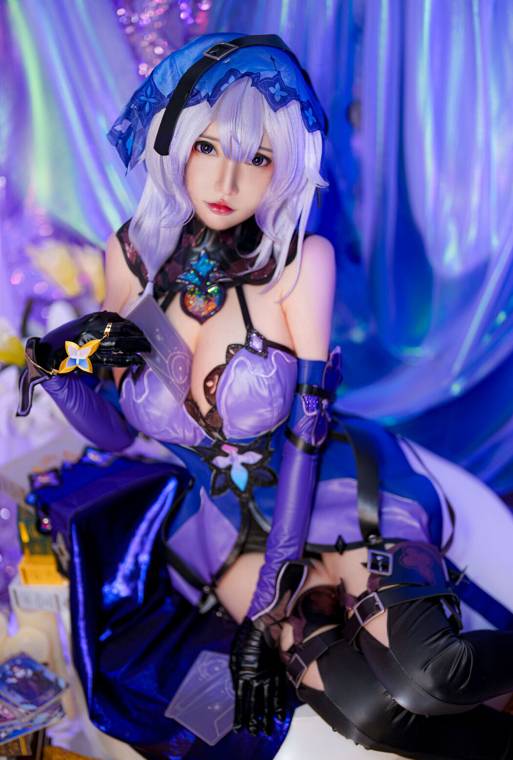Coser@Potato Godzilla – Black Swan Honkai Star Rail (24P)