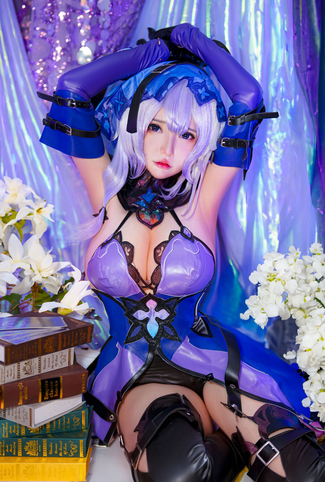 Coser@Potato Godzilla – Black Swan Honkai Star Rail (24P)