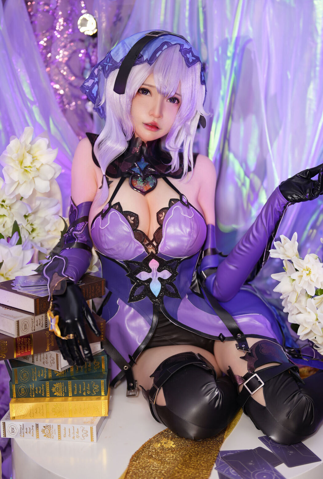 Coser@Potato Godzilla – Black Swan Honkai Star Rail (24P)